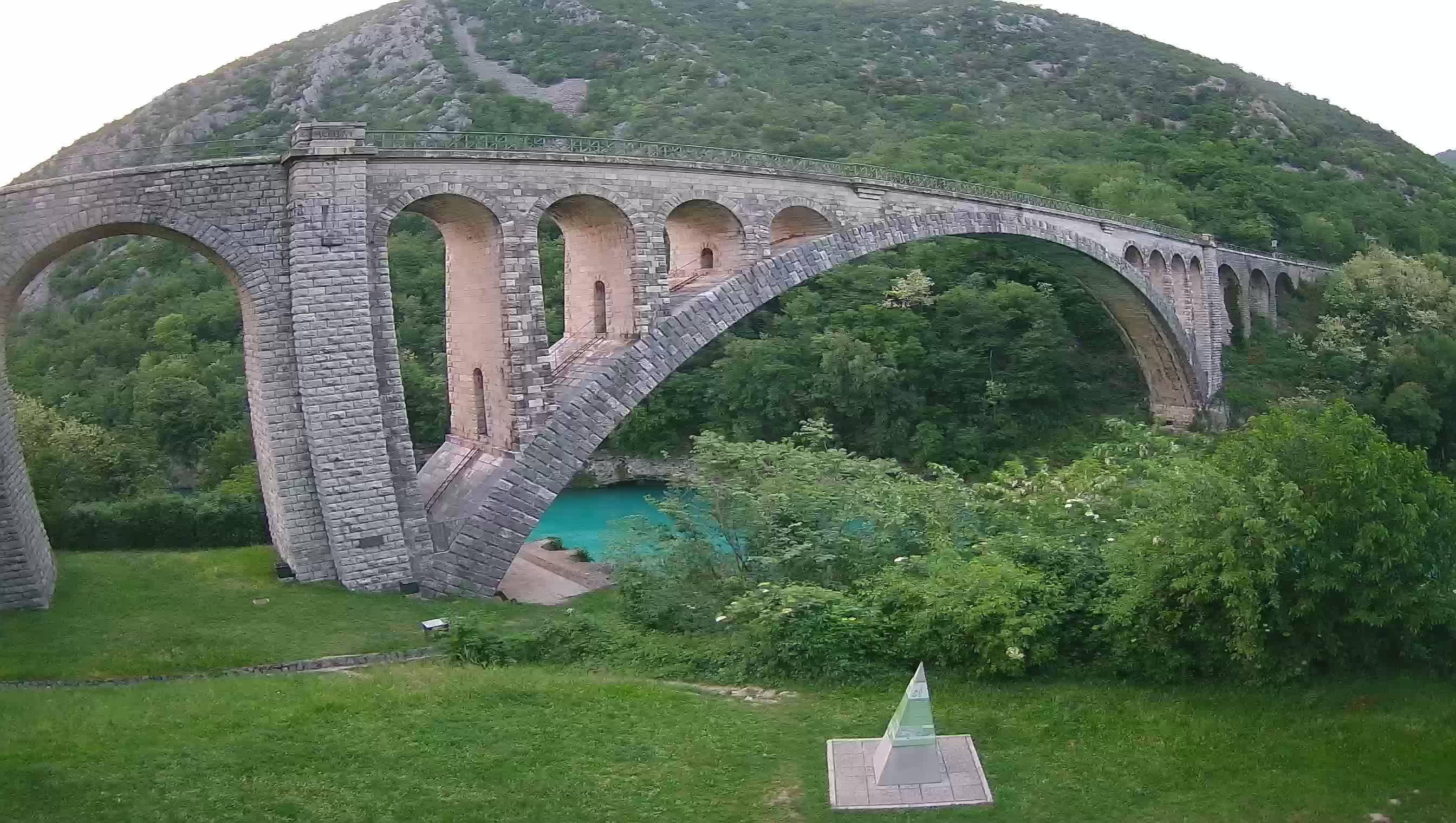 Ponte di Salcano Livecam