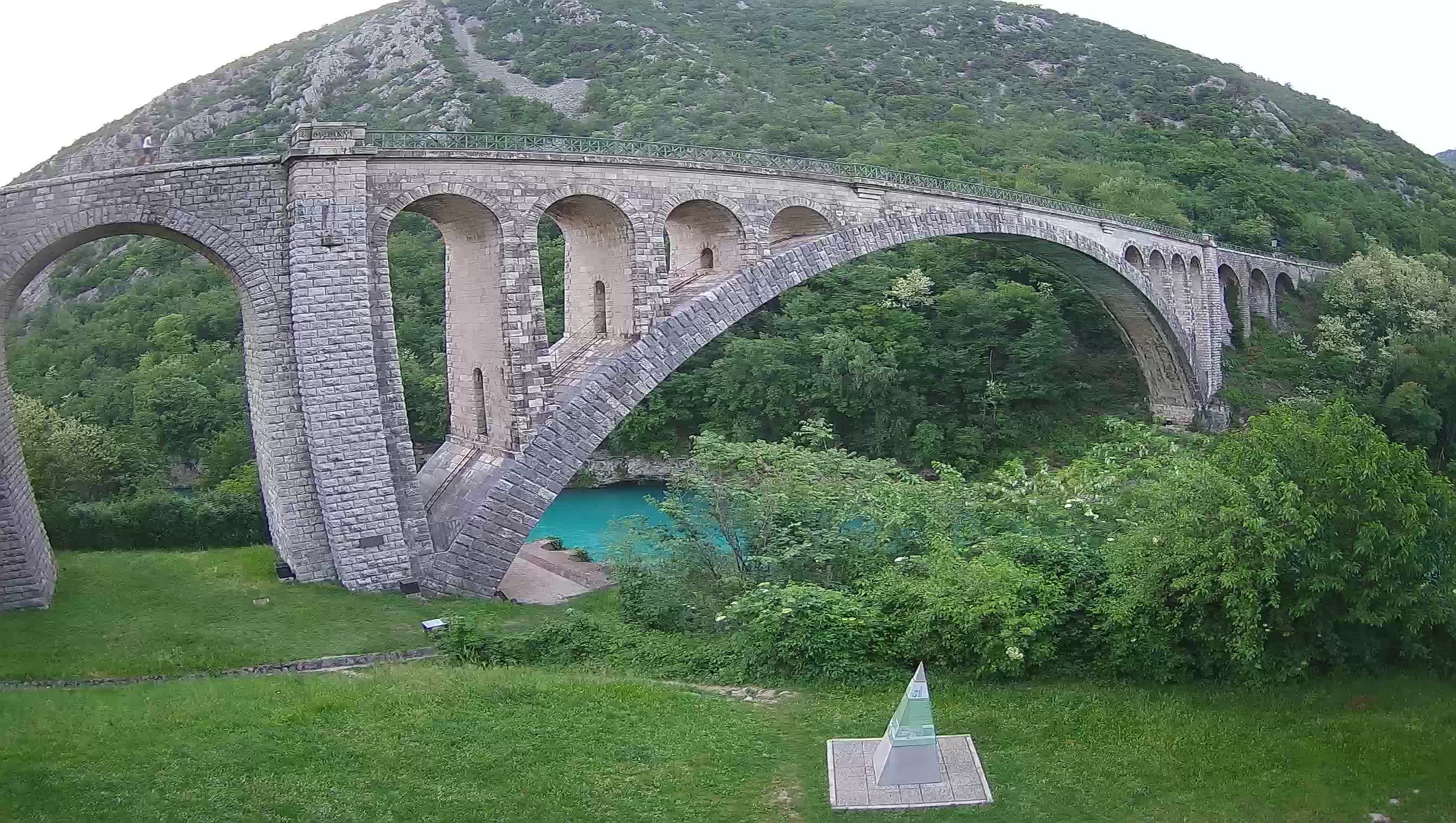 Salcanobrücke – webcam