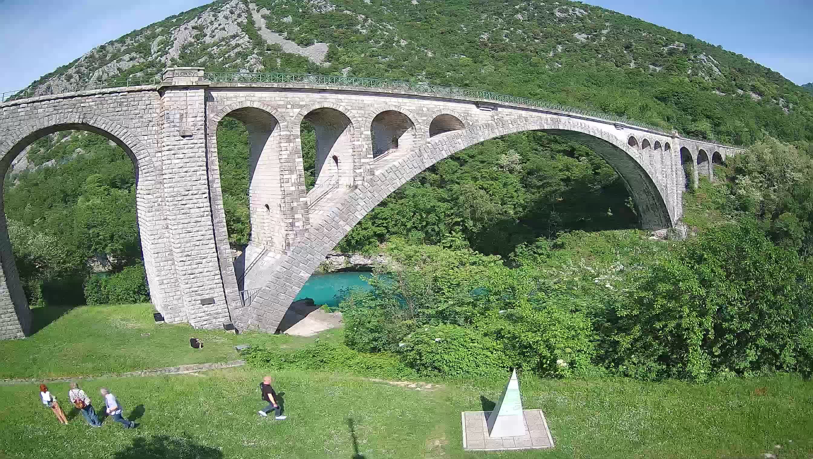 Pont de Solkan – Livecamera