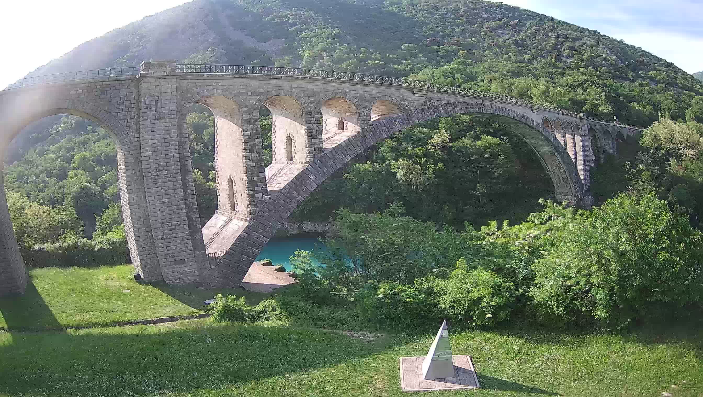 Puente de Solkan – Camera en vivo