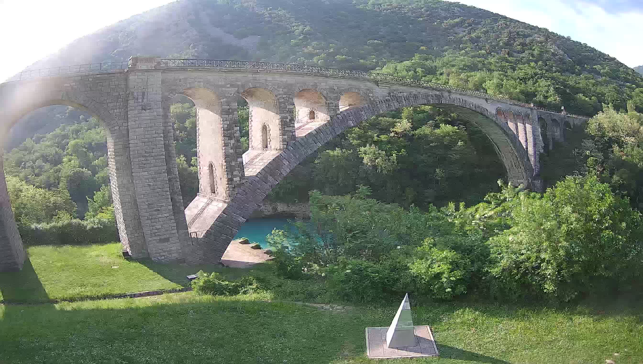 Puente de Solkan – Camera en vivo