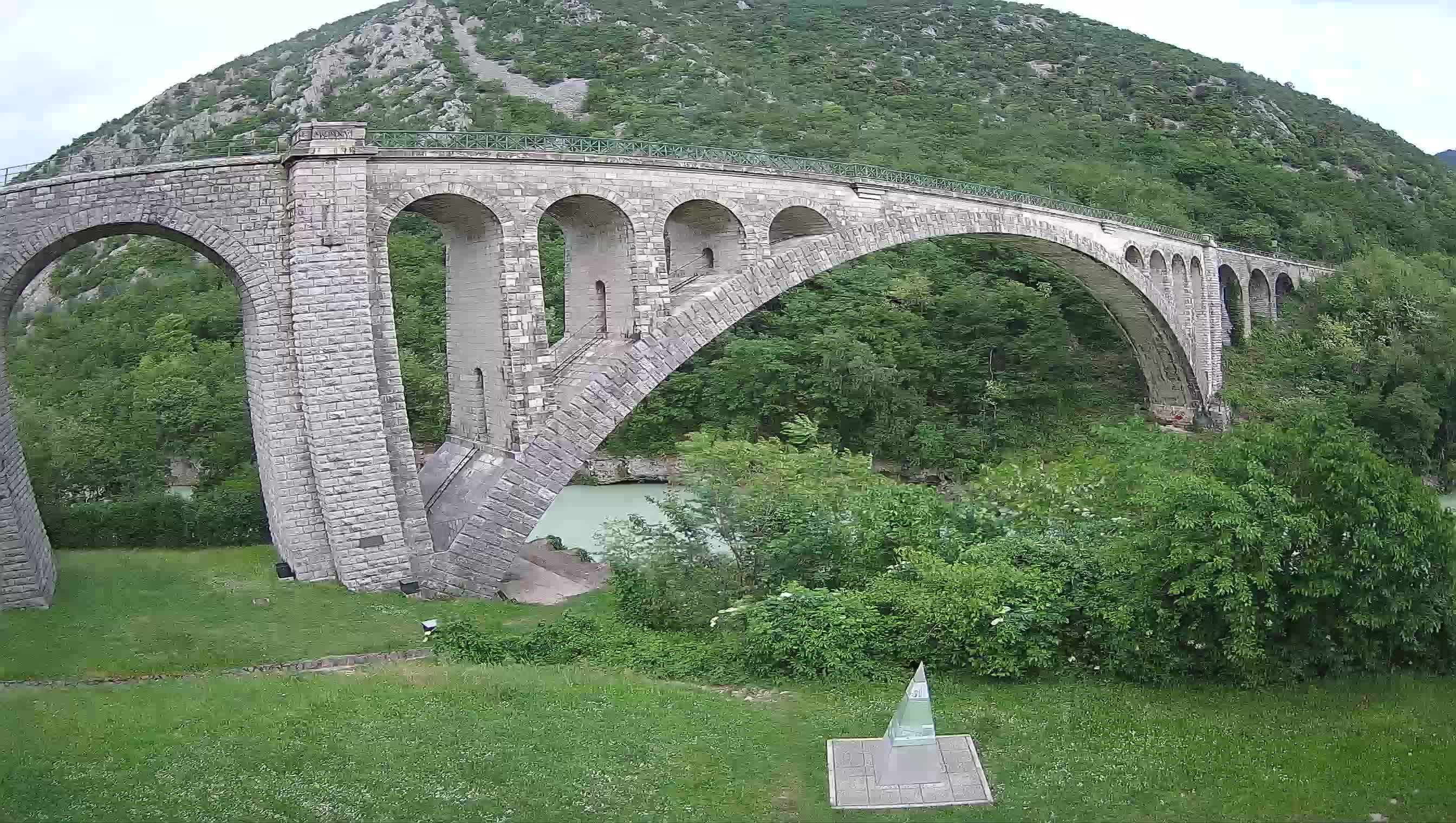 Puente de Solkan – Camera en vivo