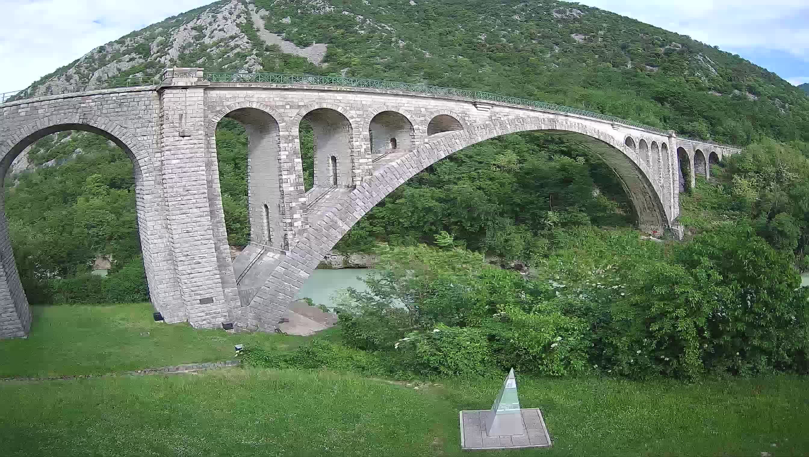 Salcanobrücke – webcam