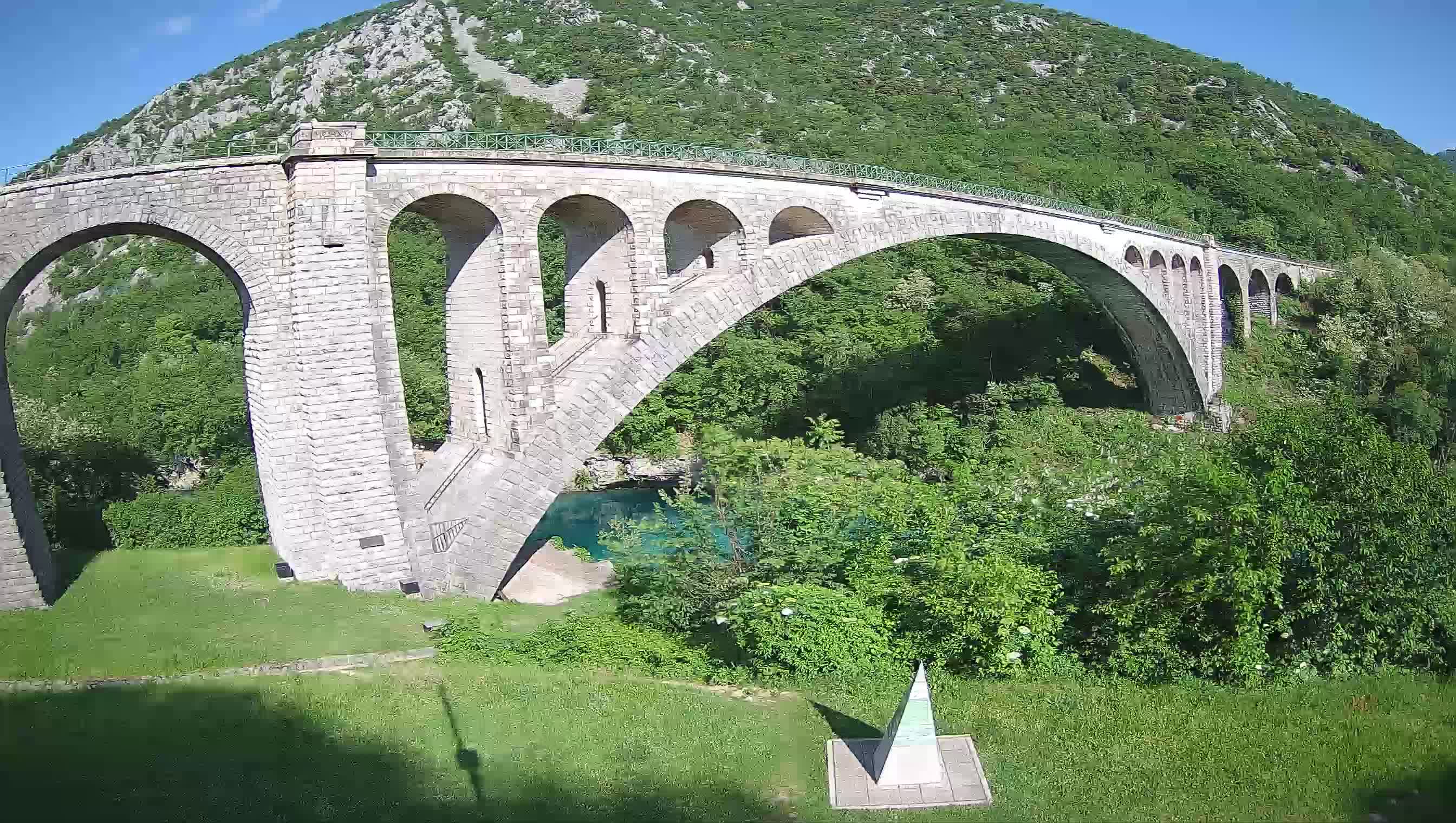 Ponte di Salcano Livecam