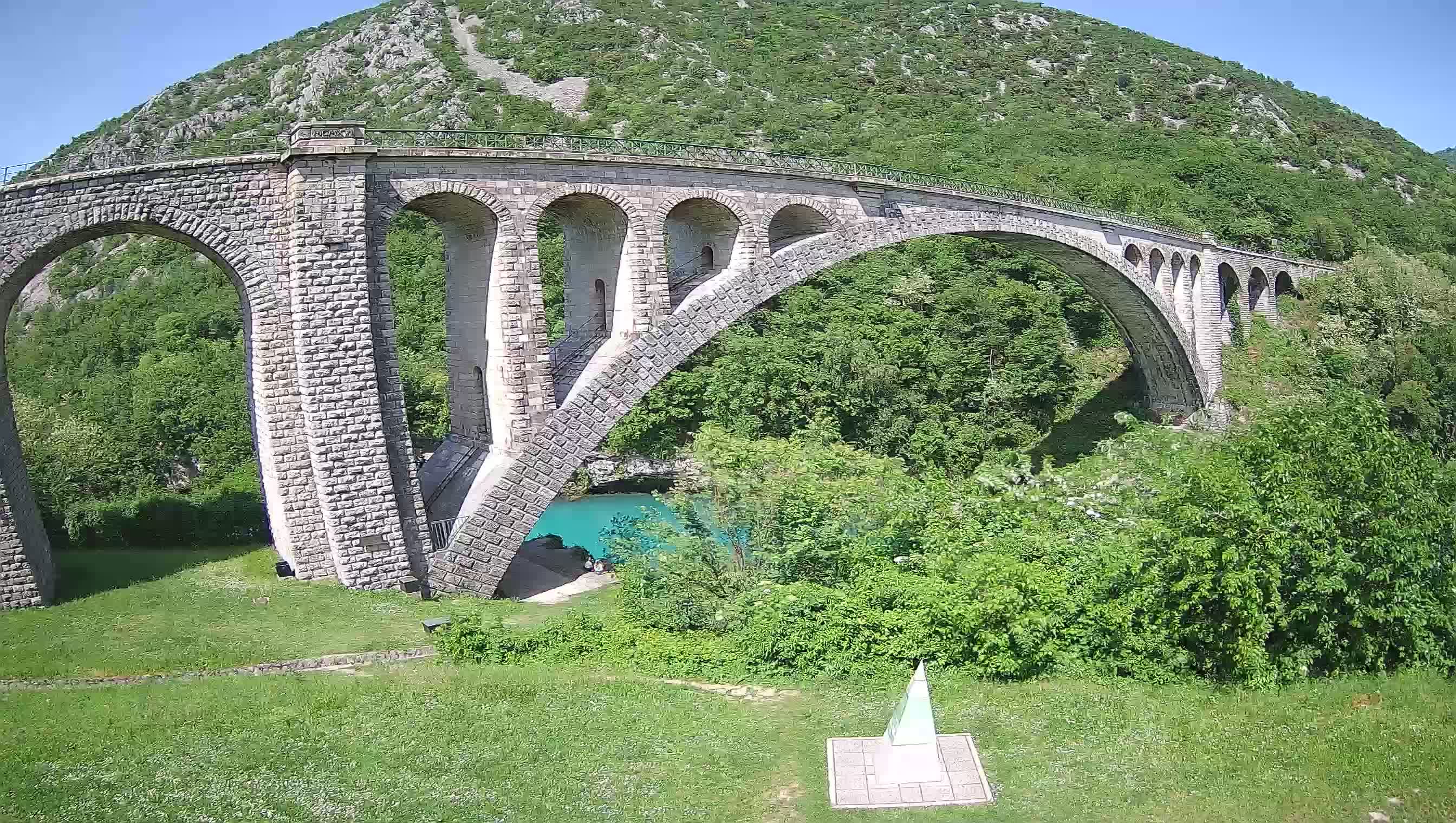 Puente de Solkan – Camera en vivo