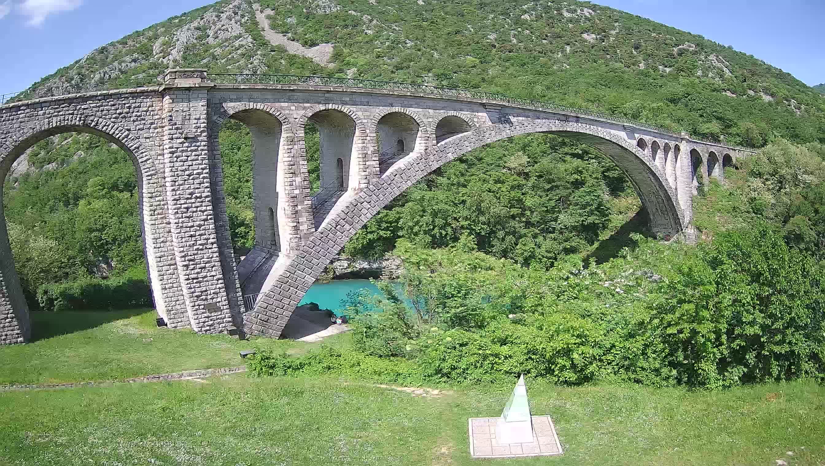 Salcanobrücke – webcam