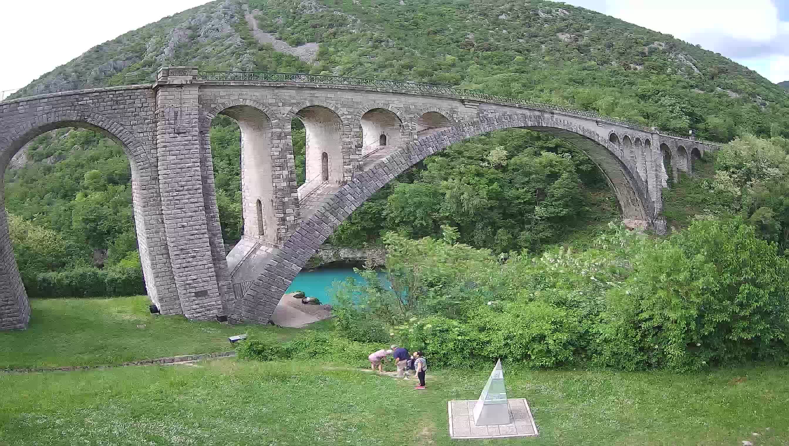 Solkan Bridge webcam – Slovenia