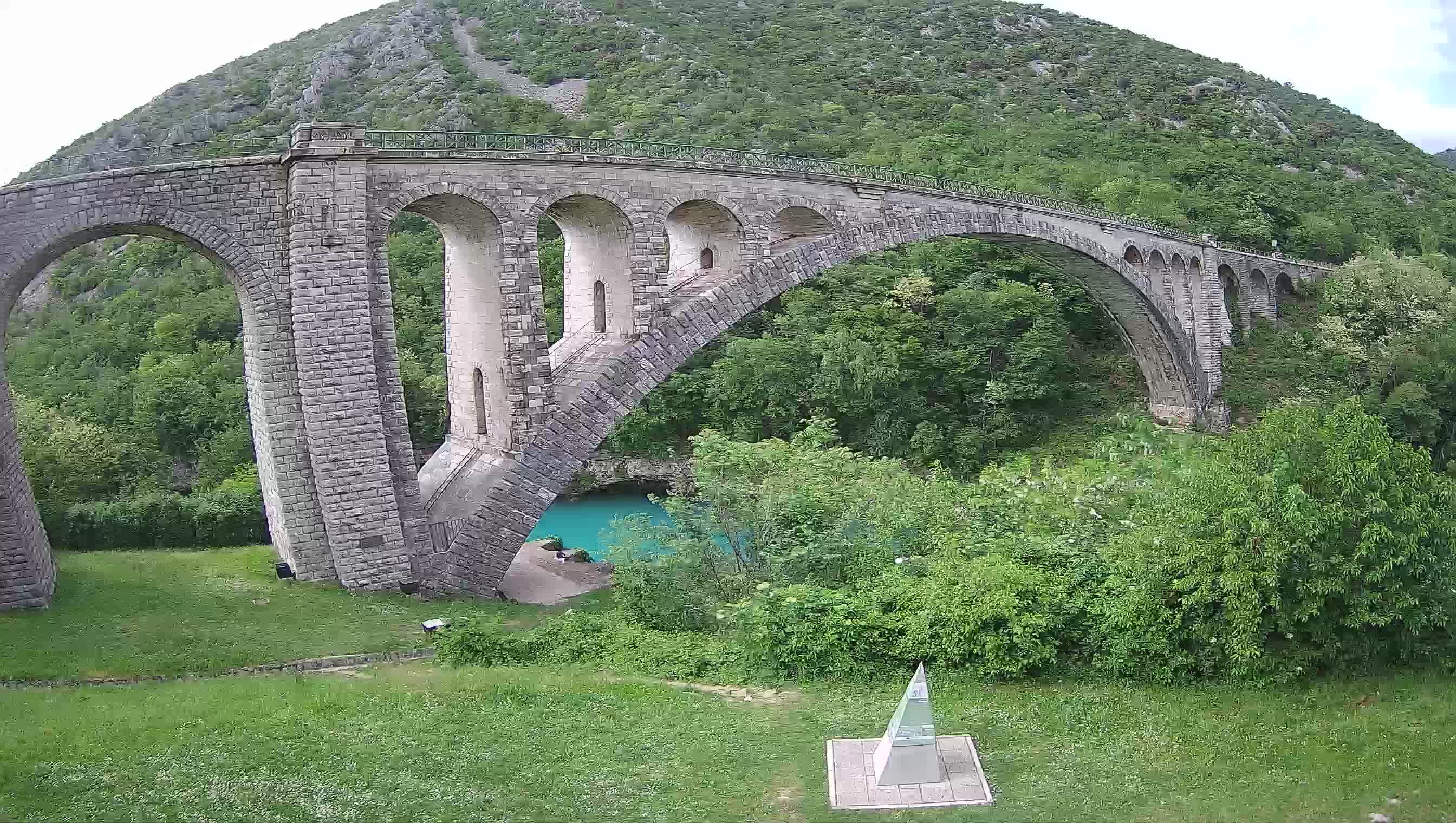 Solkan Bridge webcam – Slovenia