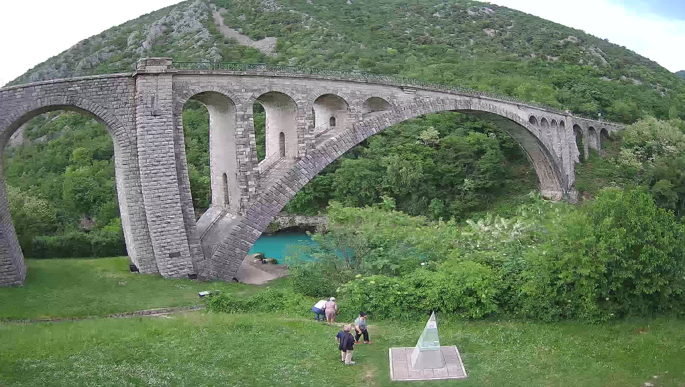 Pont de Solkan – Livecamera