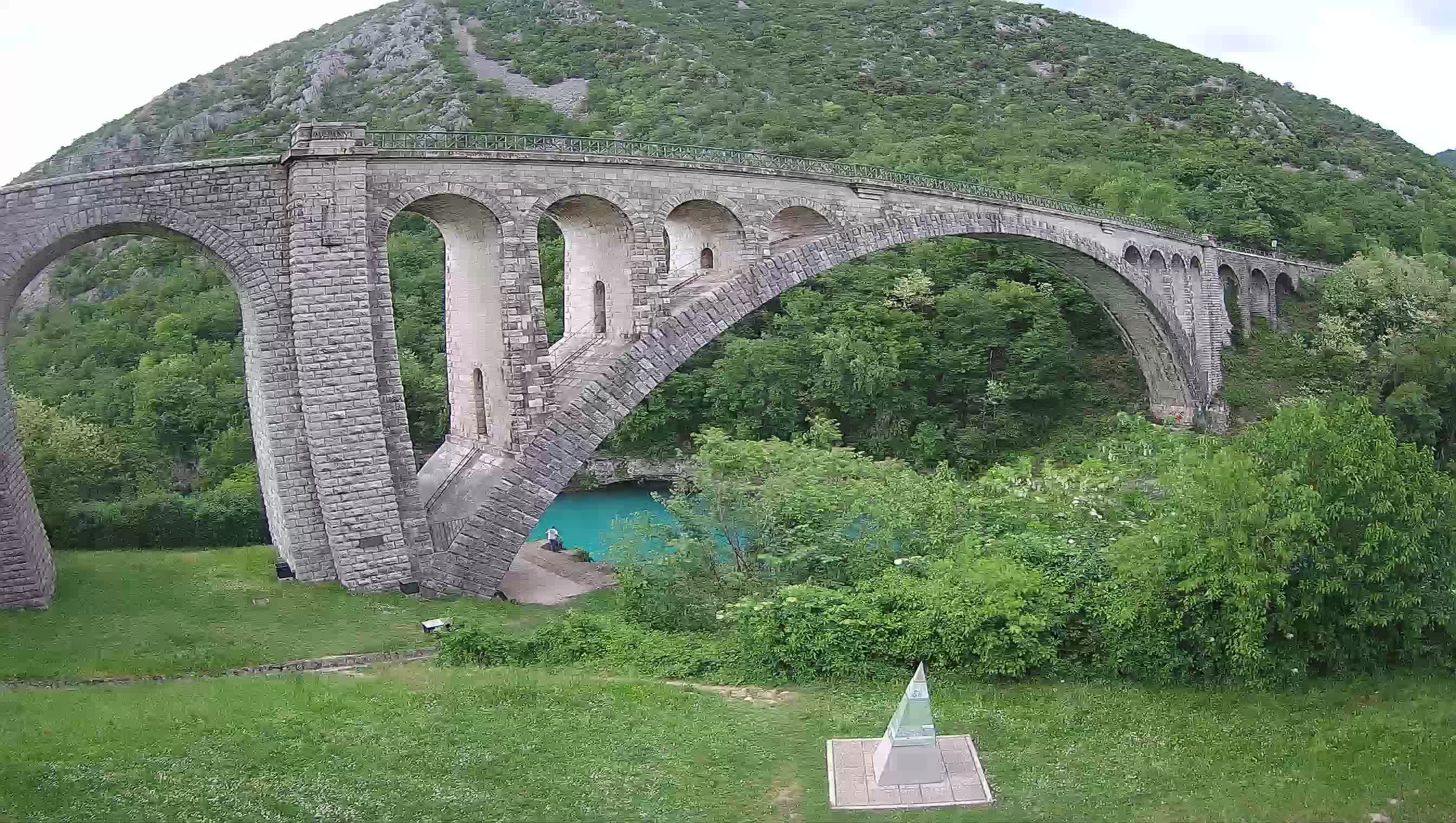 Puente de Solkan – Camera en vivo