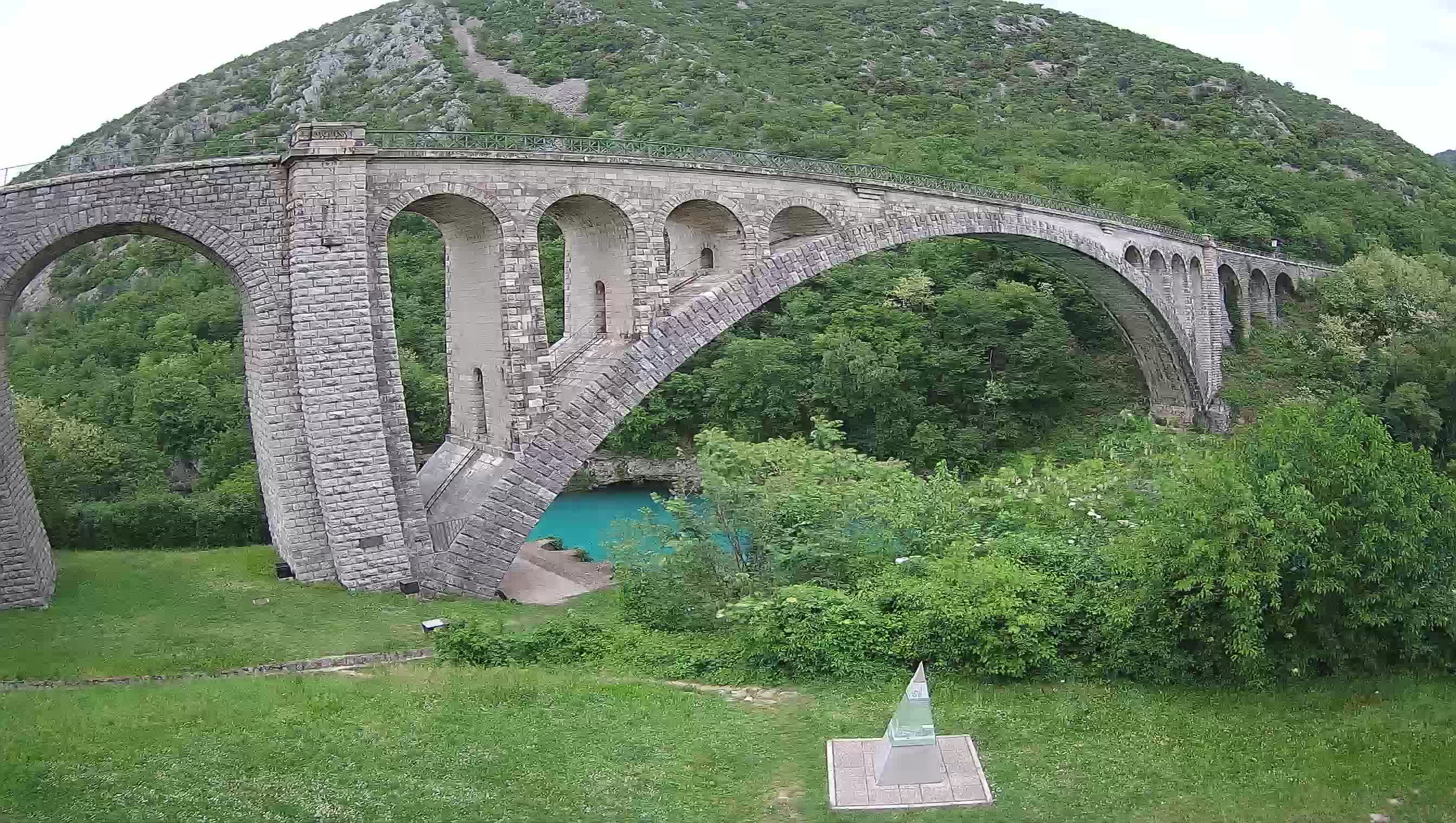 Pont de Solkan – Livecamera