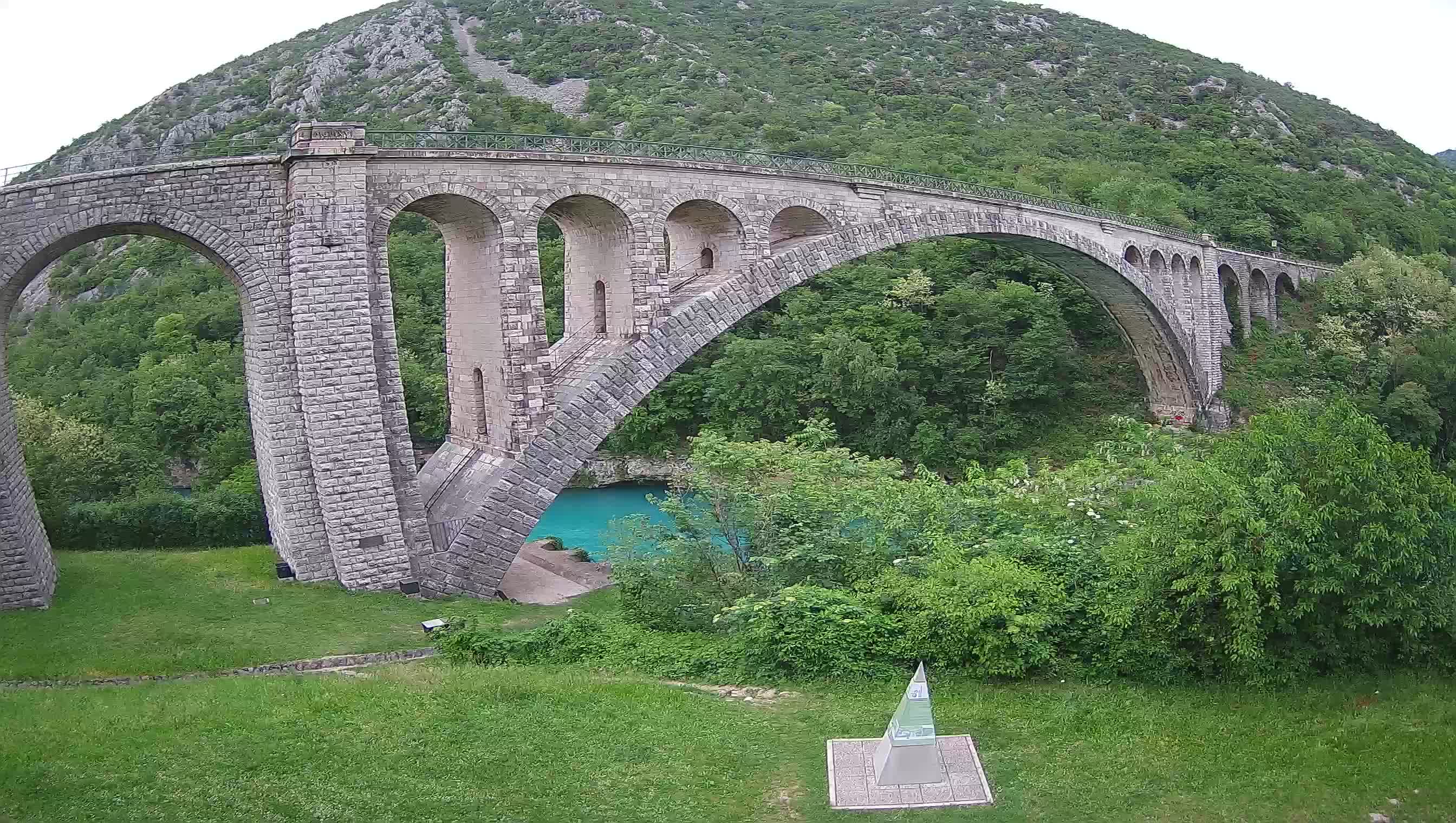 Pont de Solkan – Livecamera