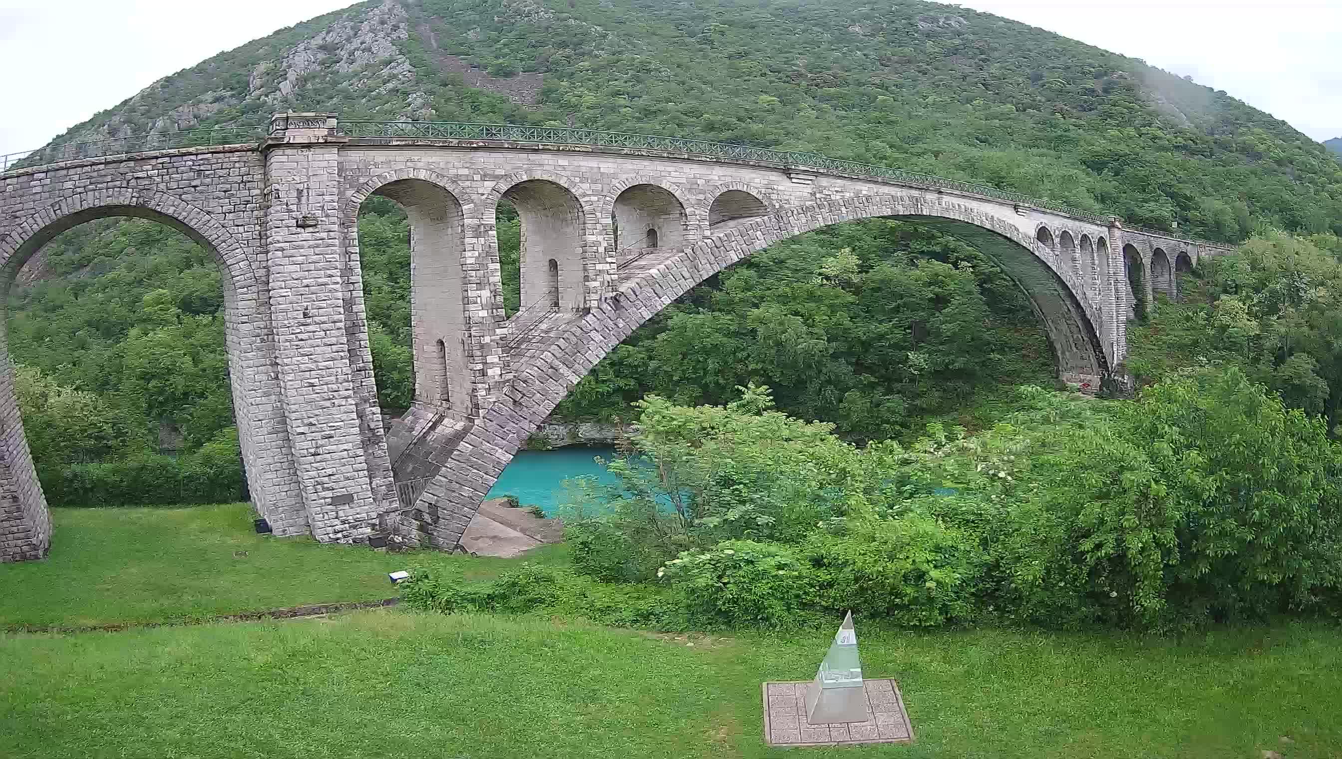 Salcanobrücke – webcam