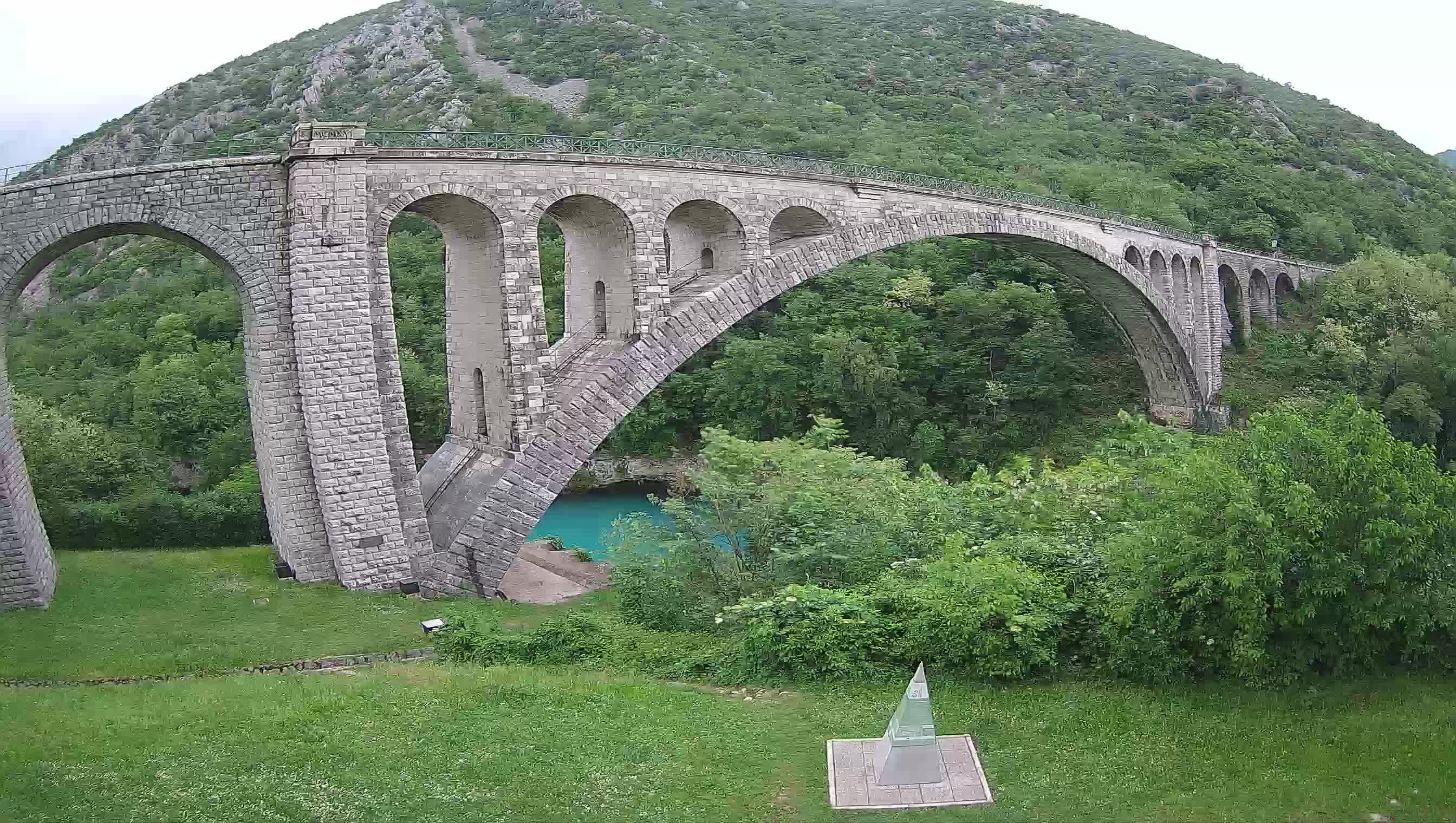 Solkan Bridge webcam – Slovenia