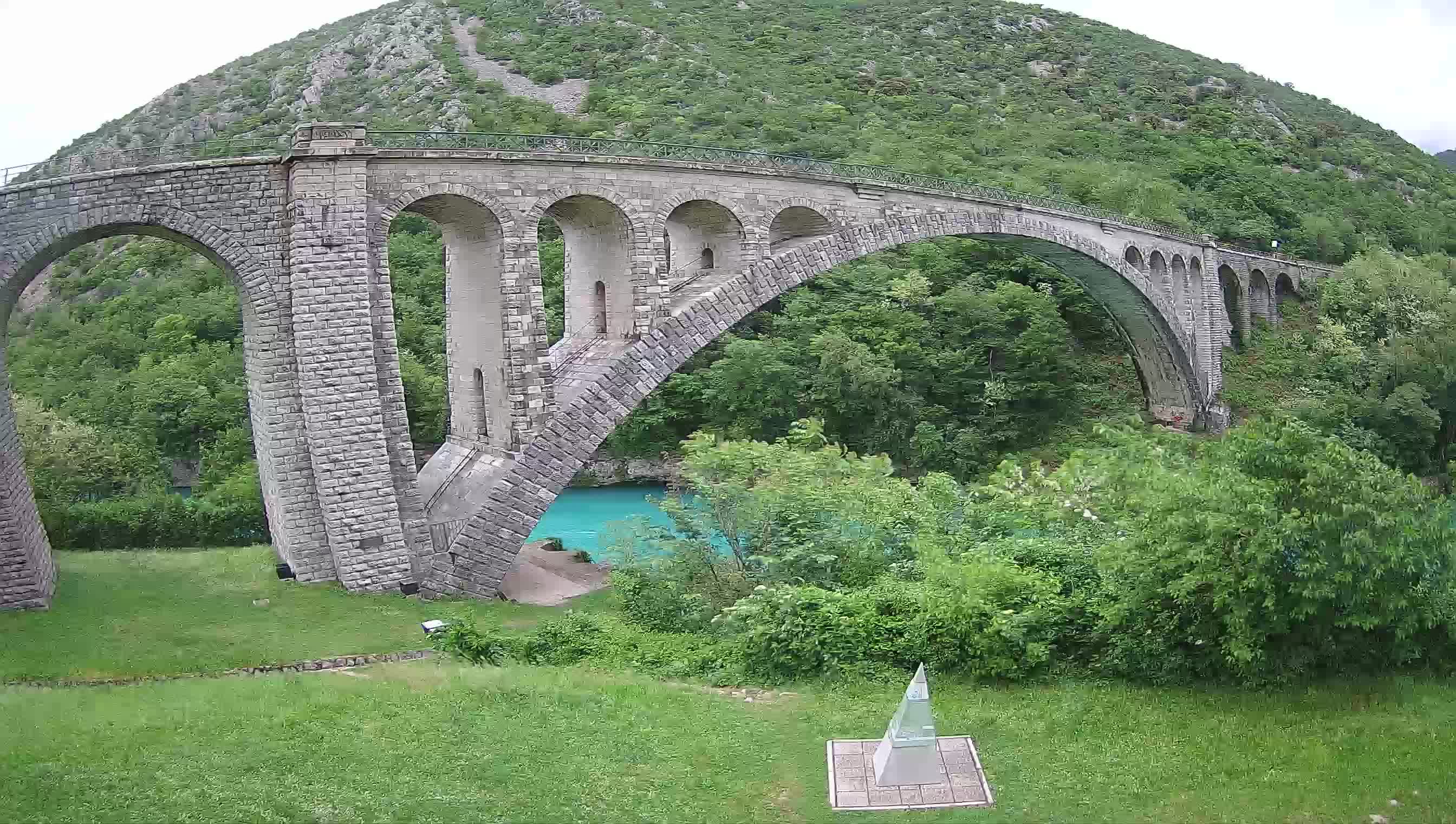 Pont de Solkan – Livecamera