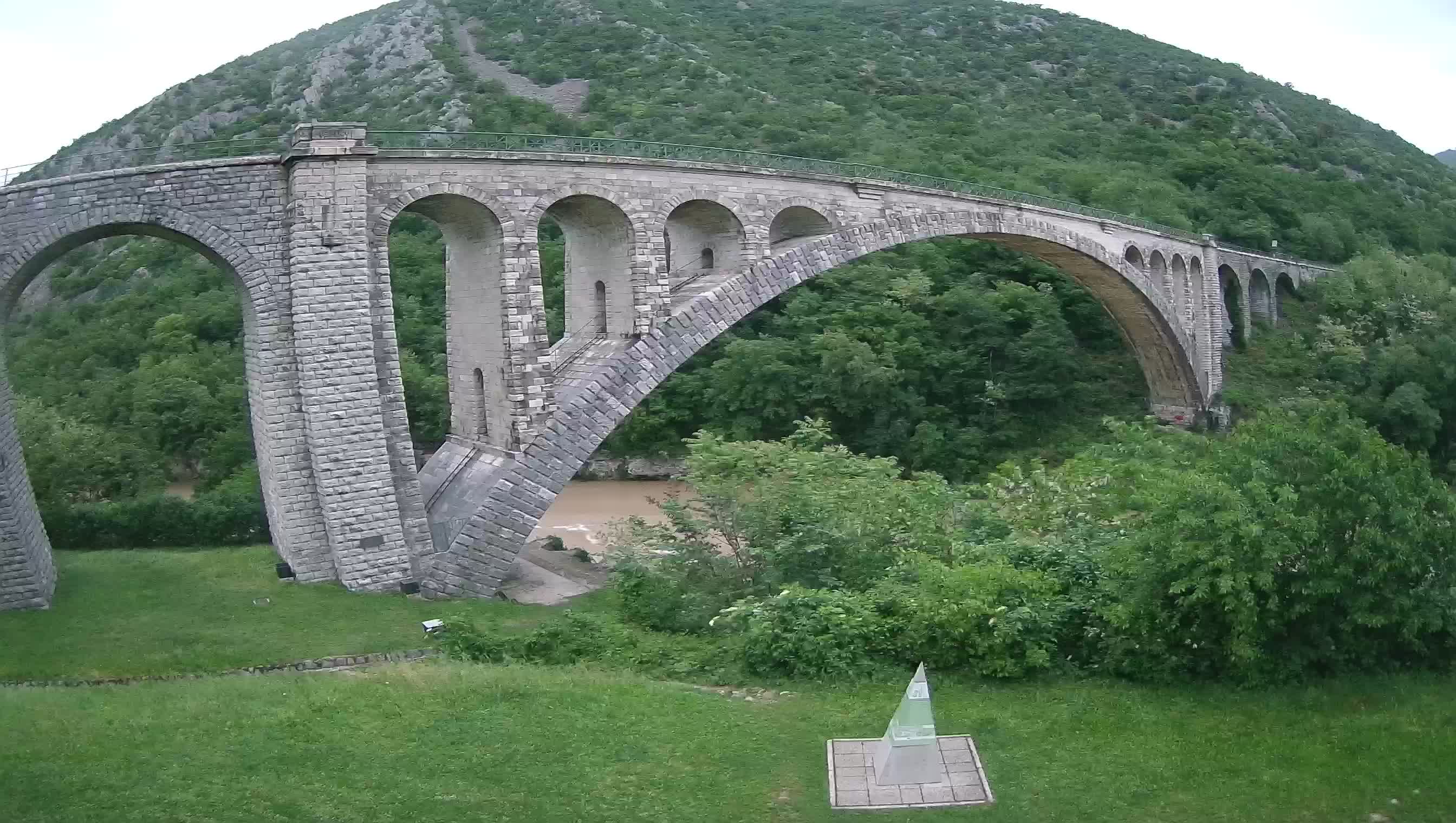 Pont de Solkan – Livecamera