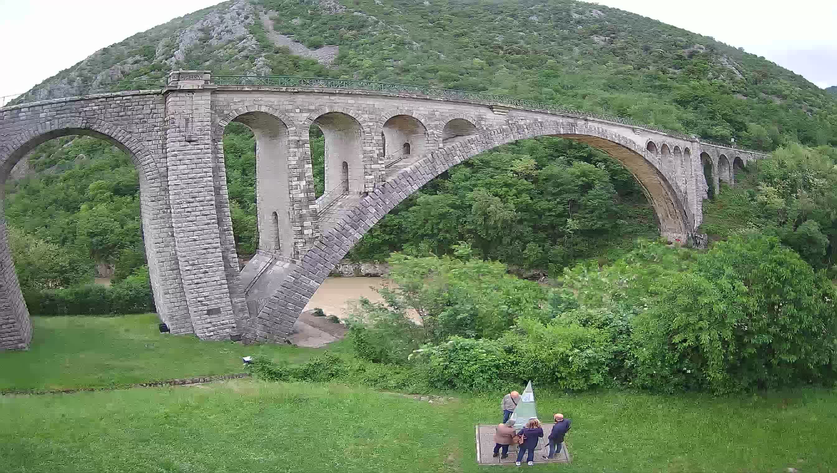 Solkan Bridge webcam – Slovenia