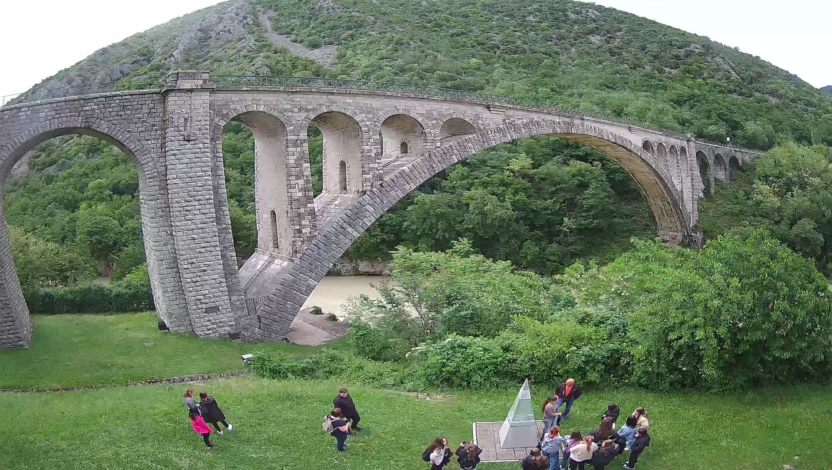 Pont de Solkan – Livecamera