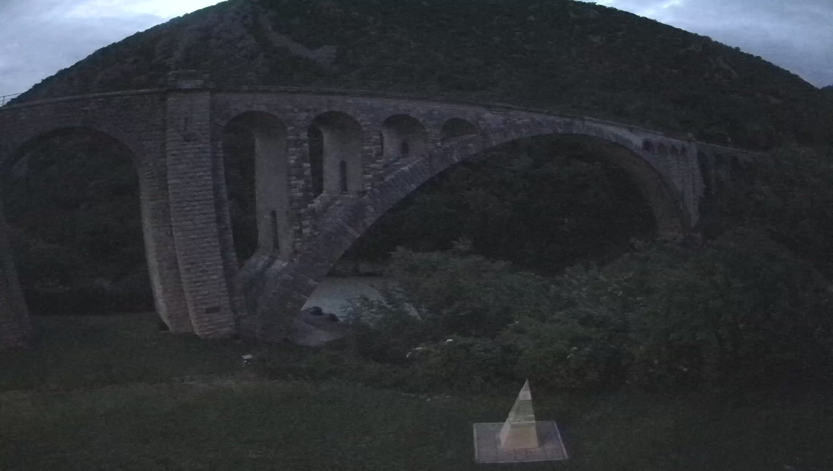 Salcanobrücke – webcam