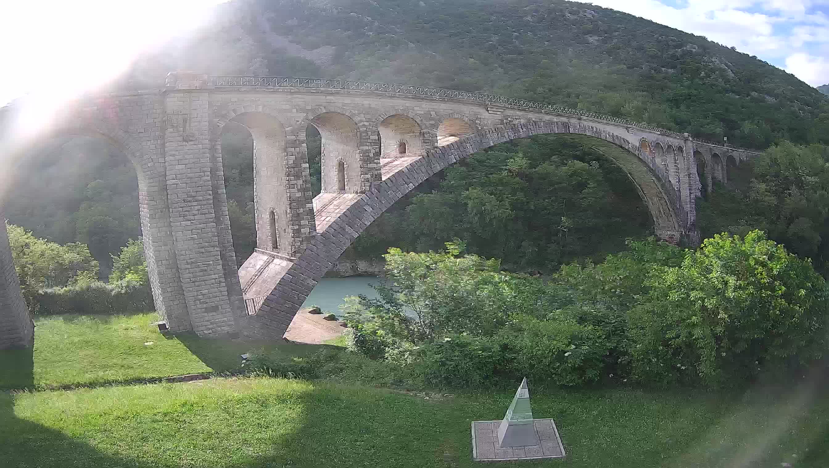 Puente de Solkan – Camera en vivo