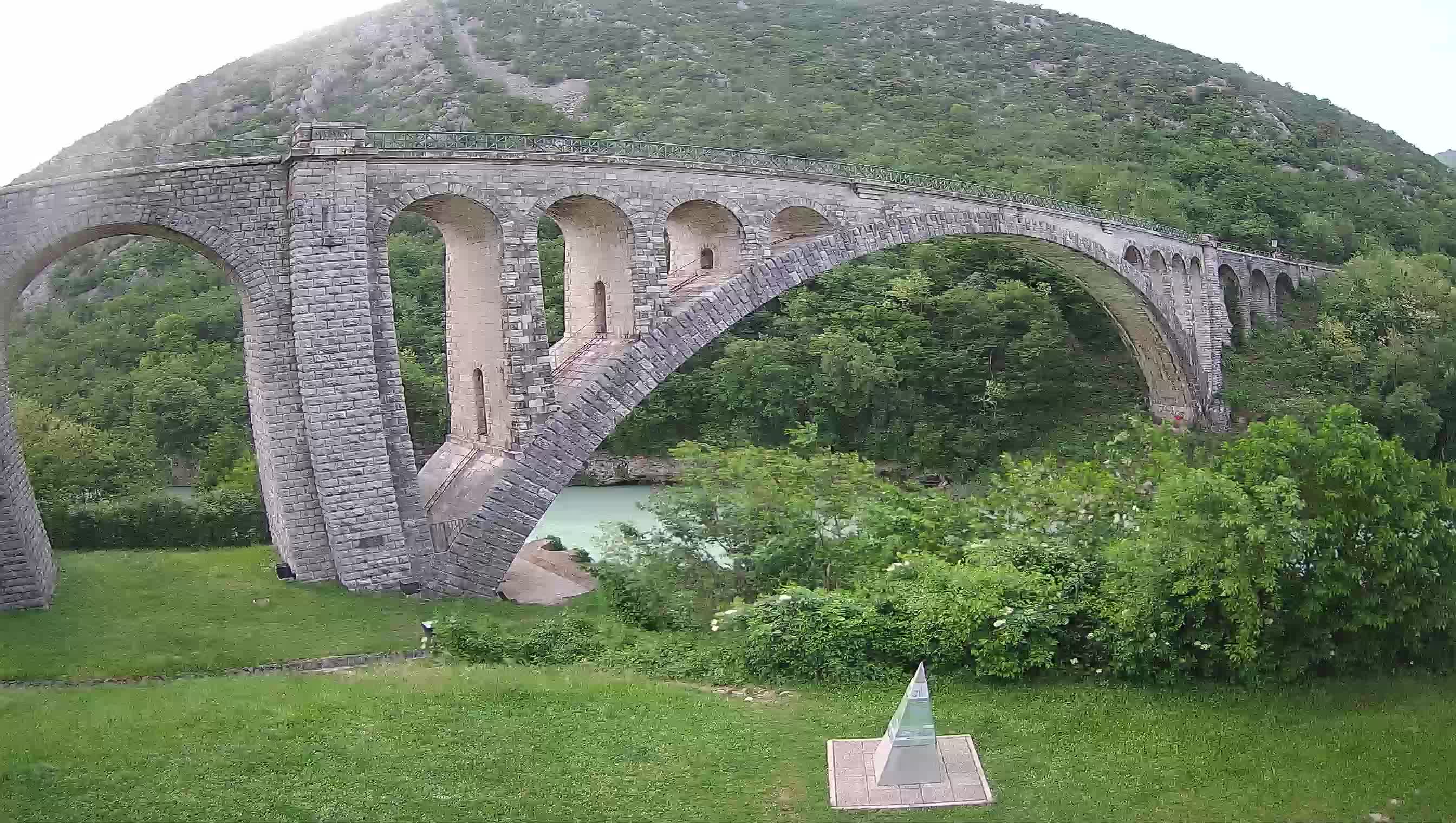 Pont de Solkan – Livecamera
