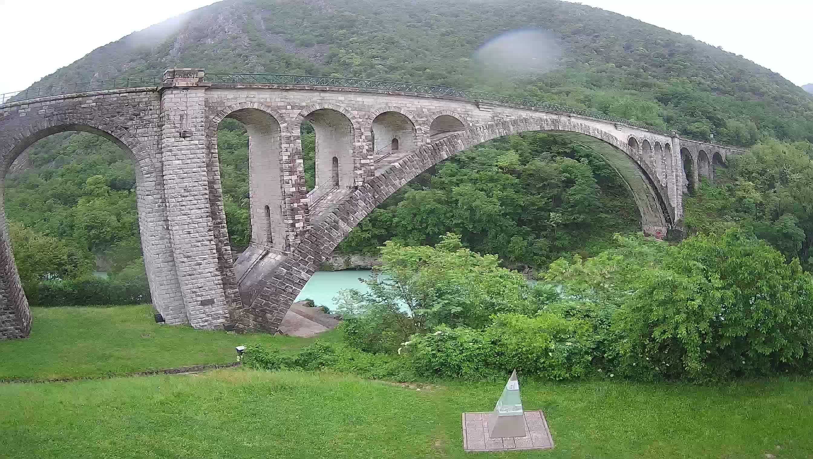 Ponte di Salcano Livecam