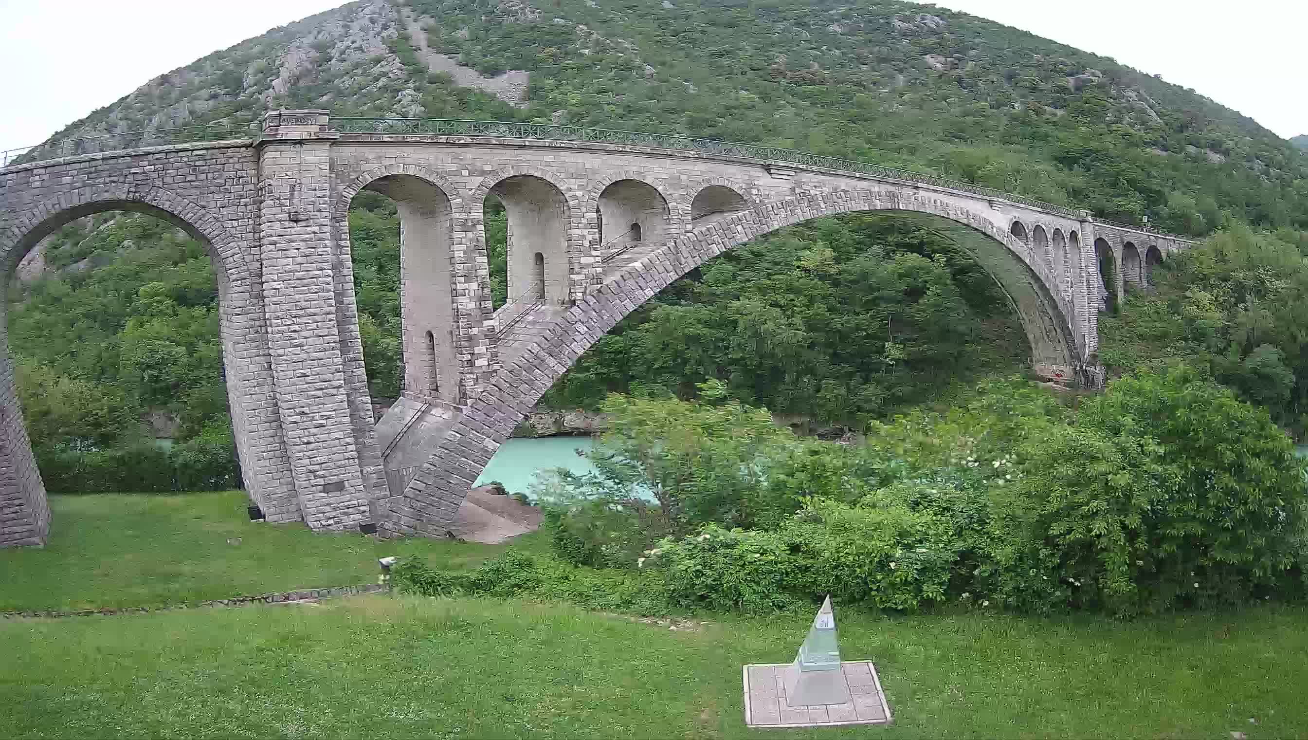 Puente de Solkan – Camera en vivo