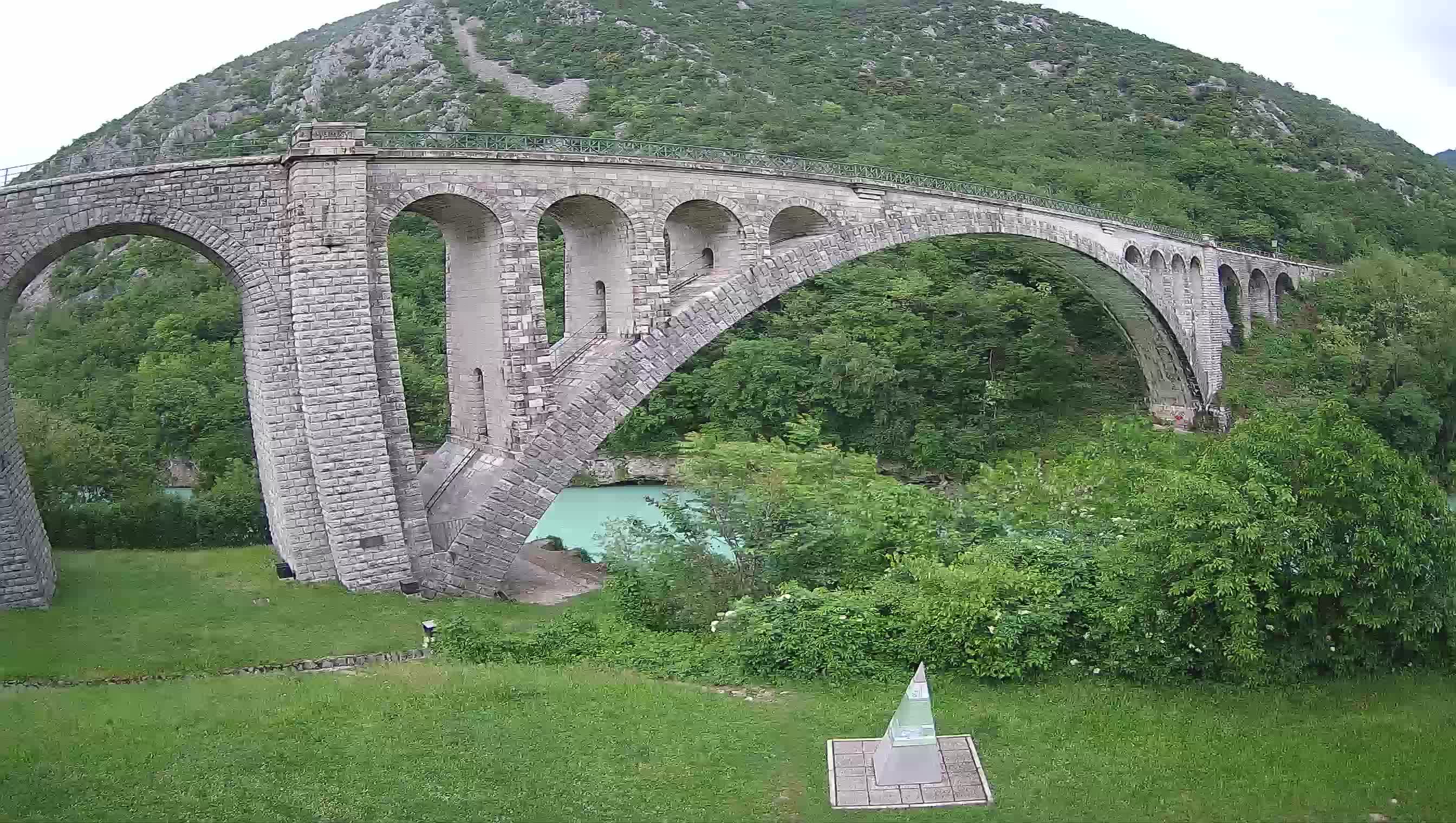 Ponte di Salcano Livecam