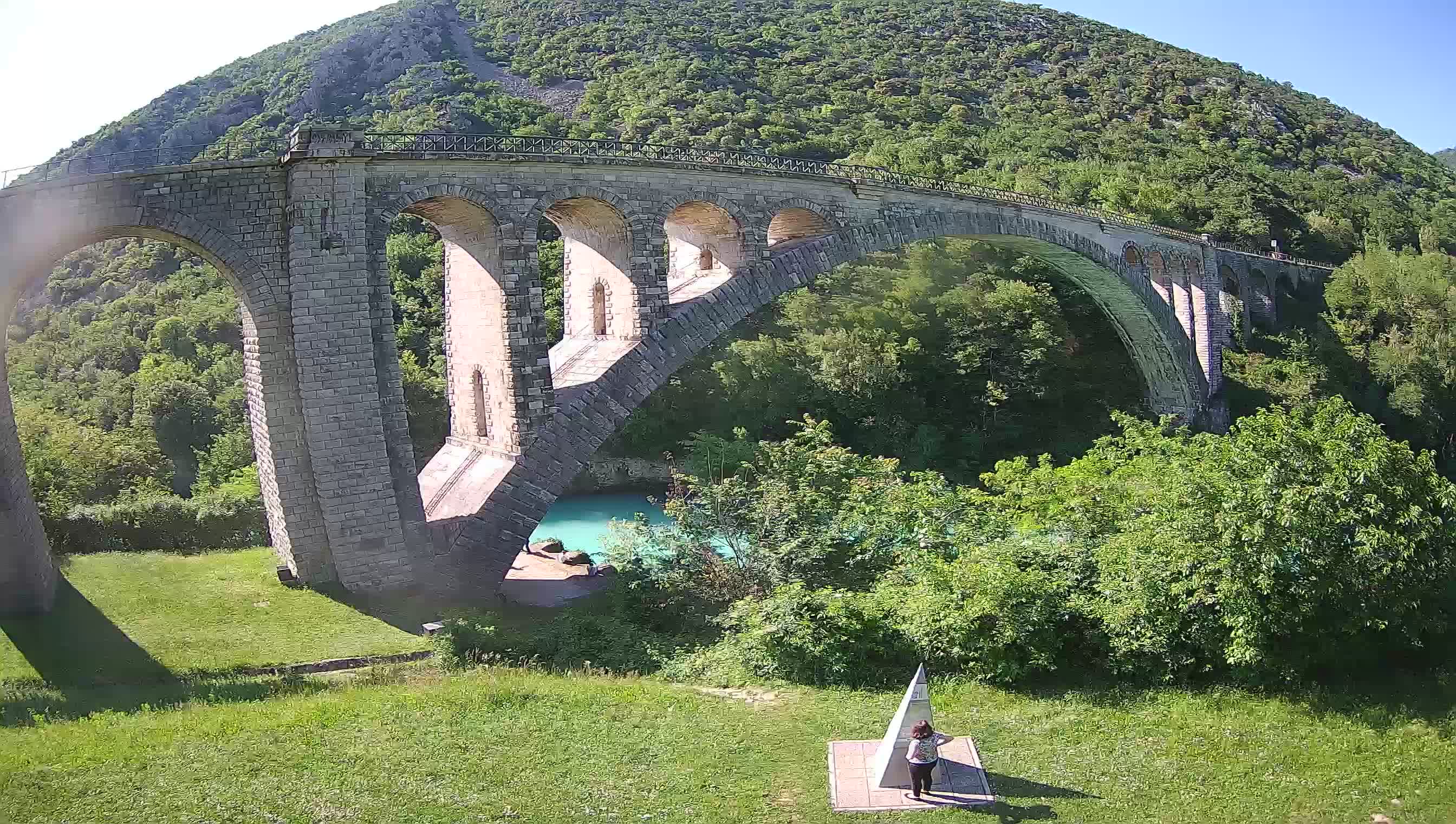 Solkan Bridge webcam – Slovenia
