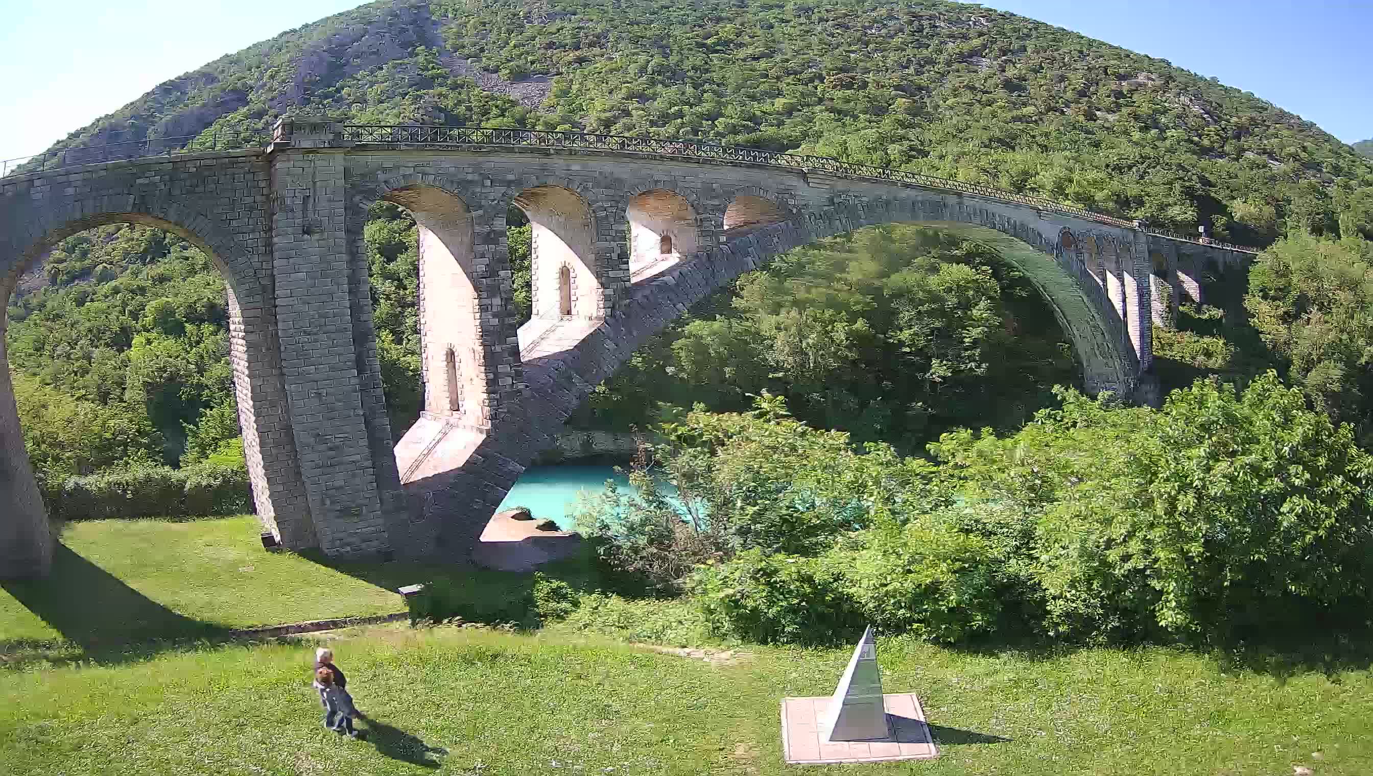 Pont de Solkan – Livecamera