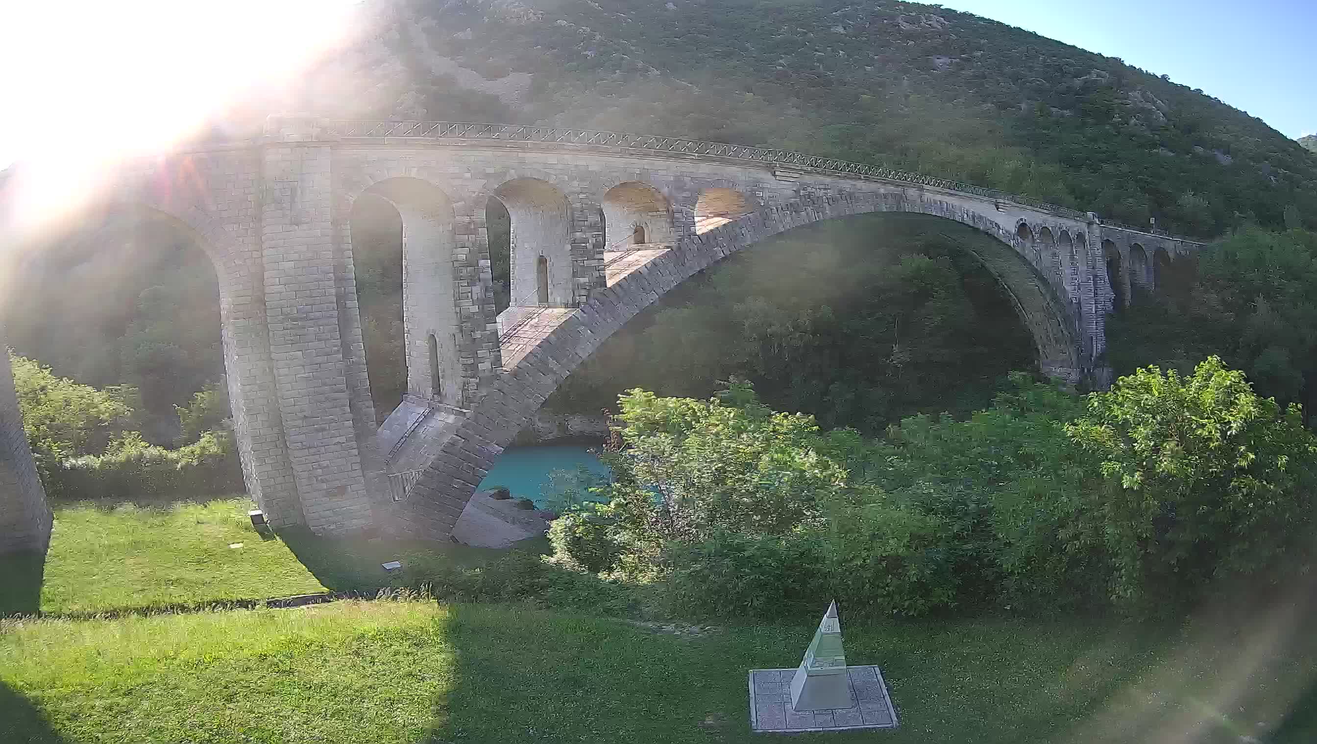 Ponte di Salcano Livecam