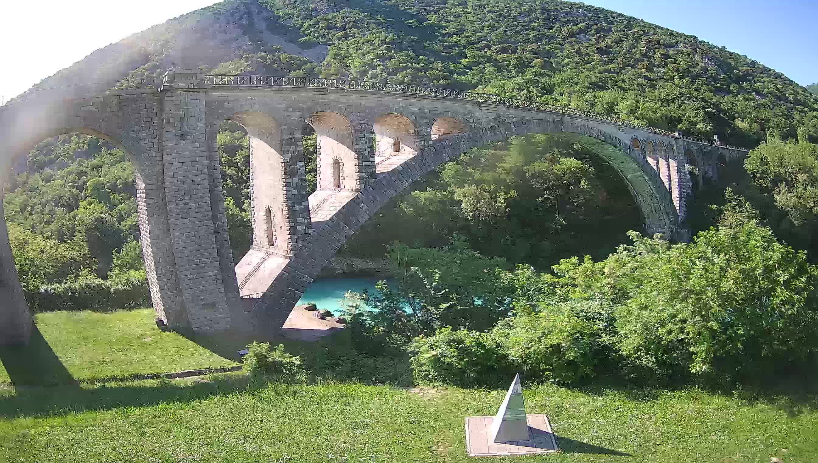 Ponte di Salcano Livecam