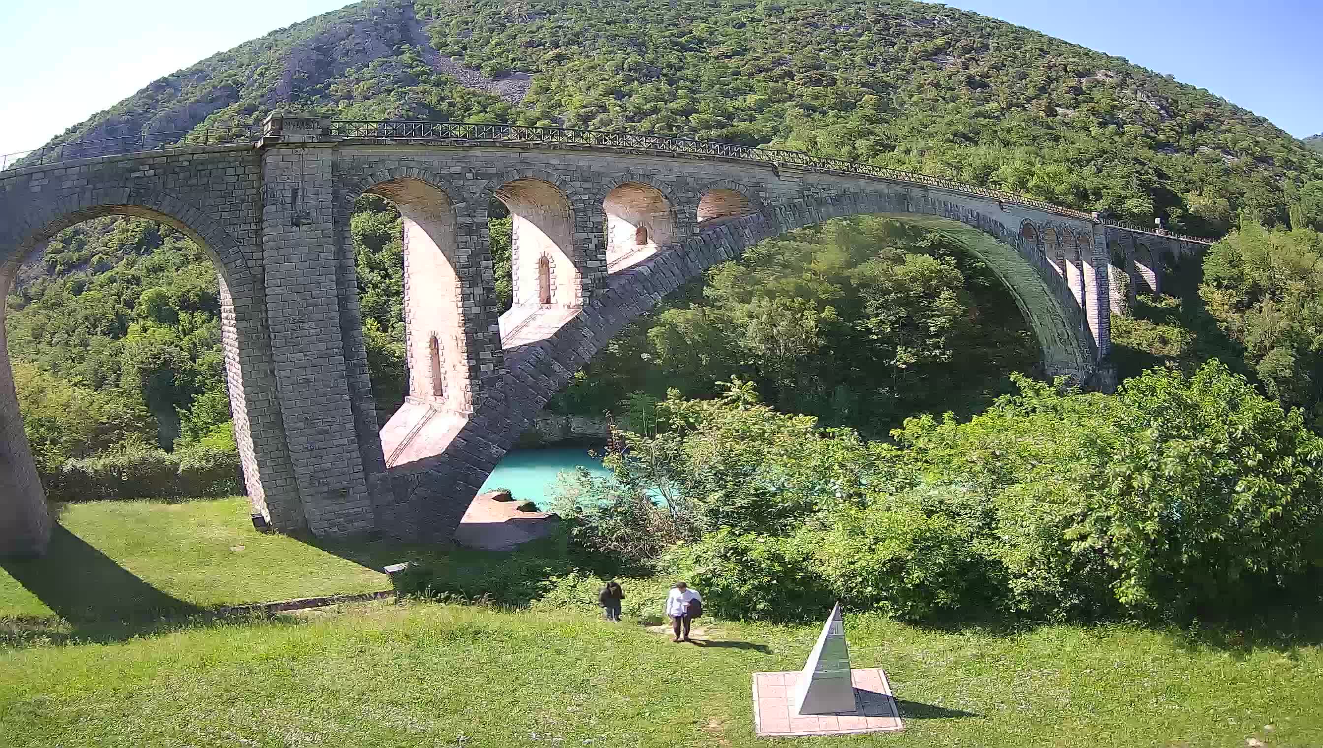 Puente de Solkan – Camera en vivo