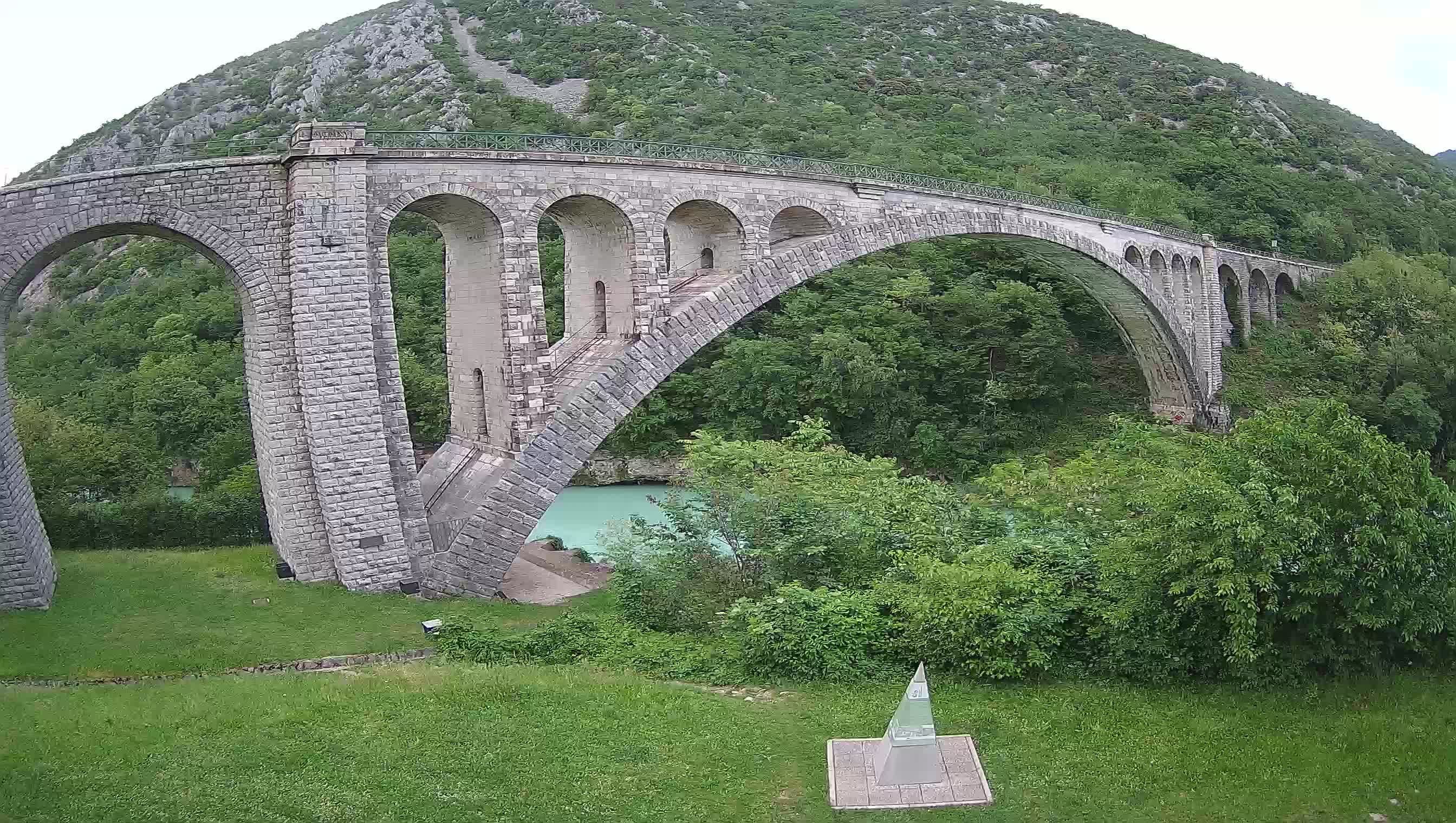 Ponte di Salcano Livecam