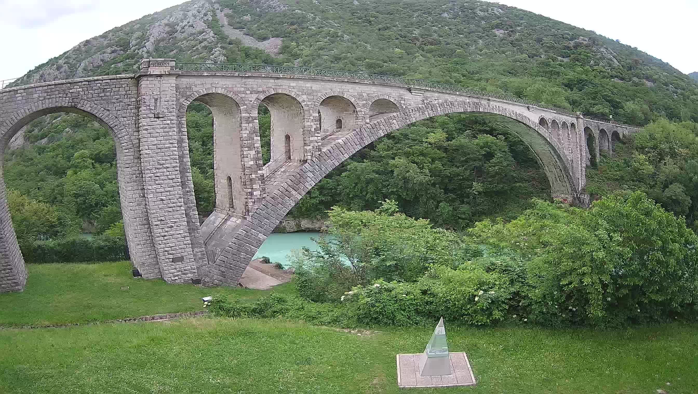 Salcanobrücke – webcam