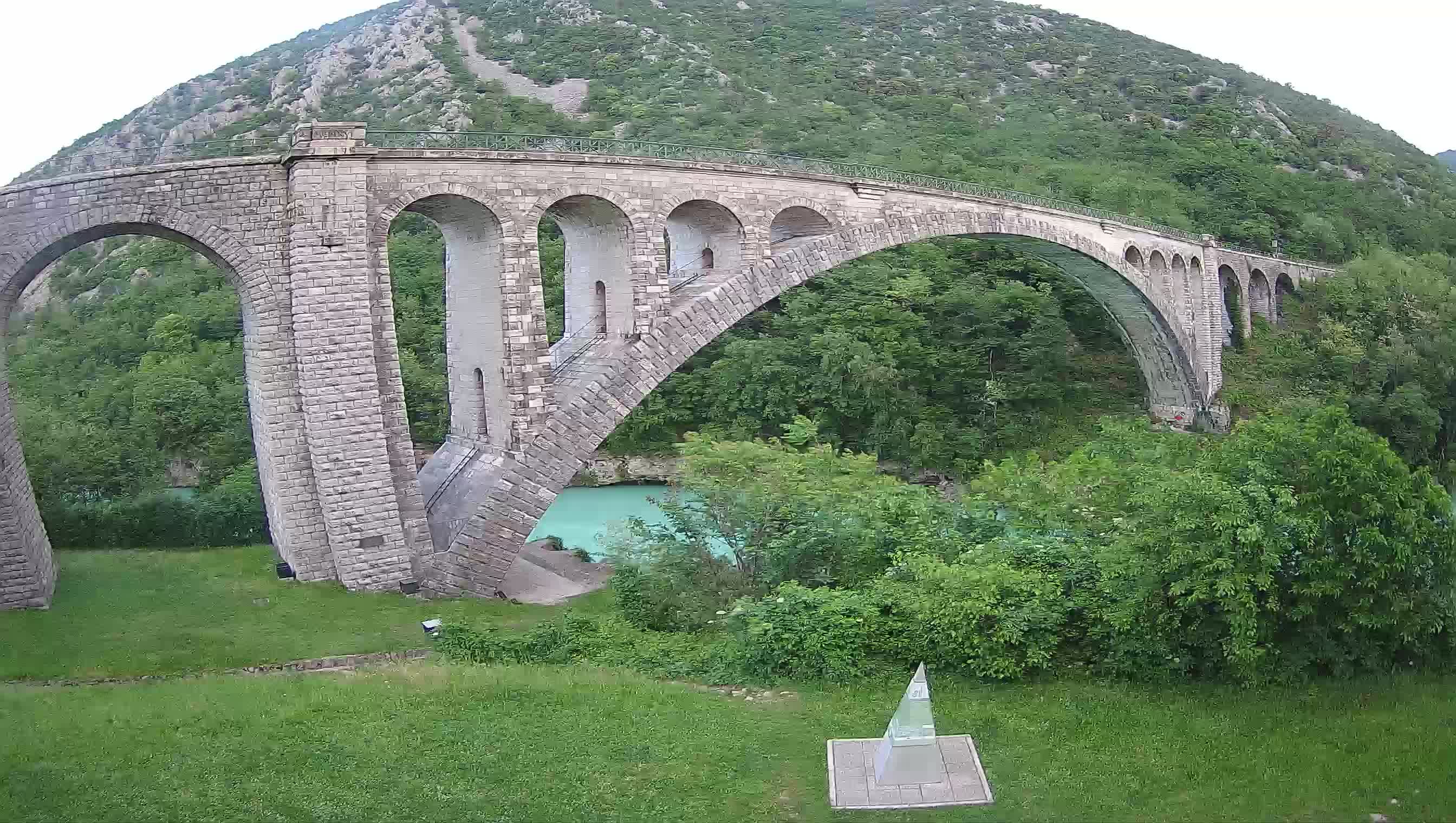 Ponte di Salcano Livecam