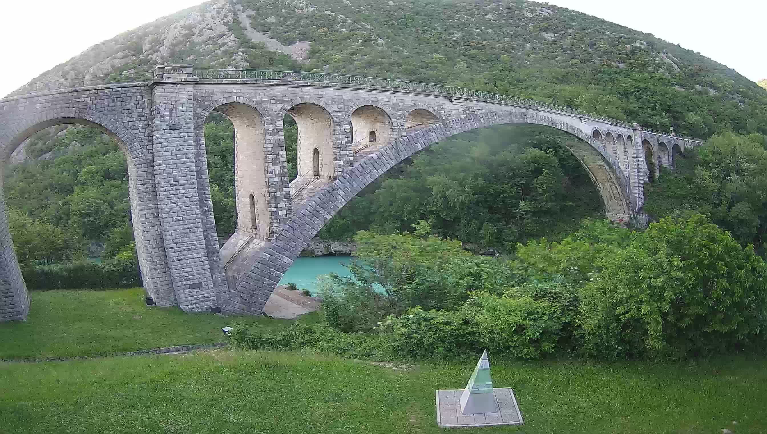 Solkan Bridge webcam – Slovenia