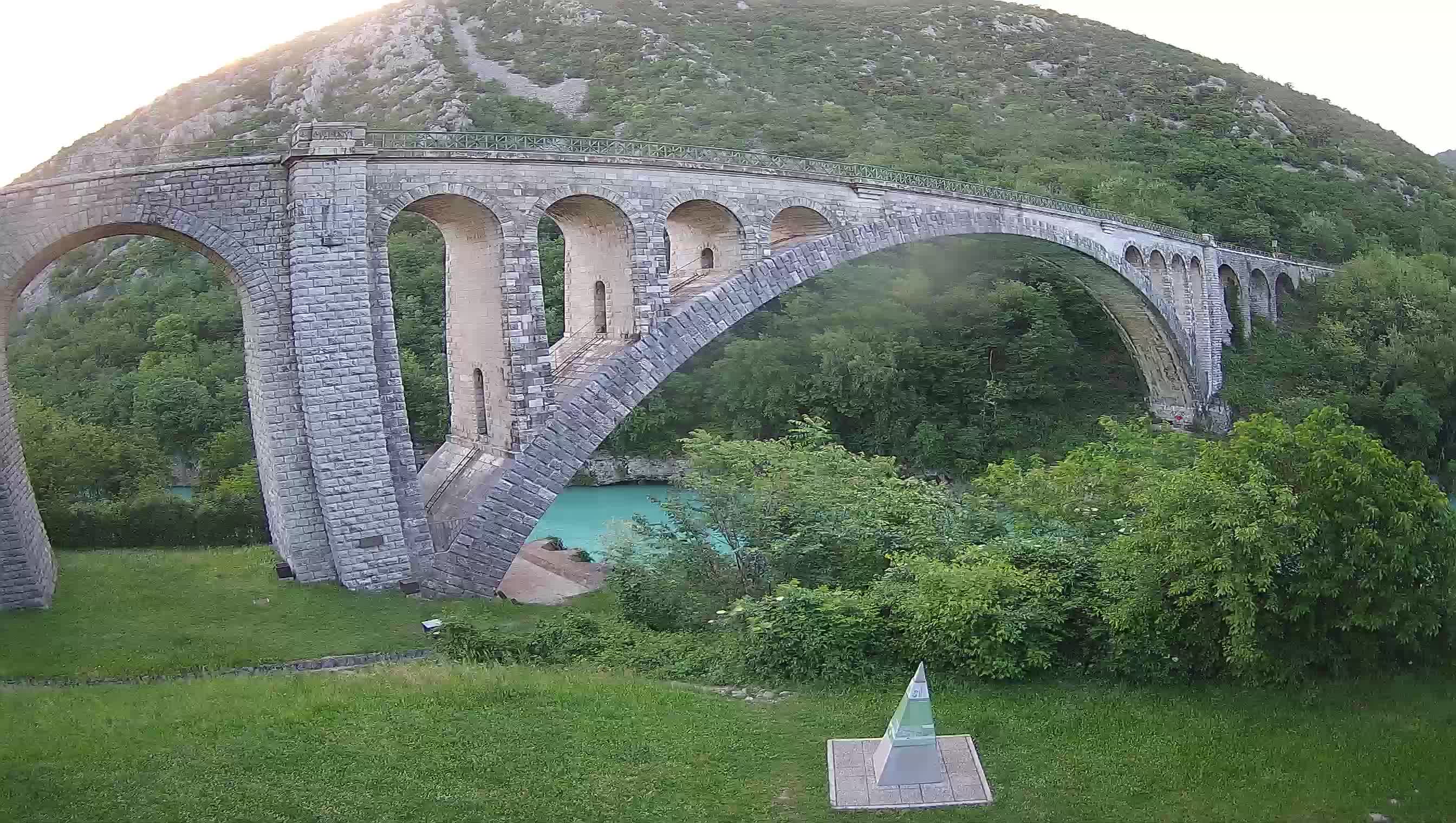 Salcanobrücke – webcam