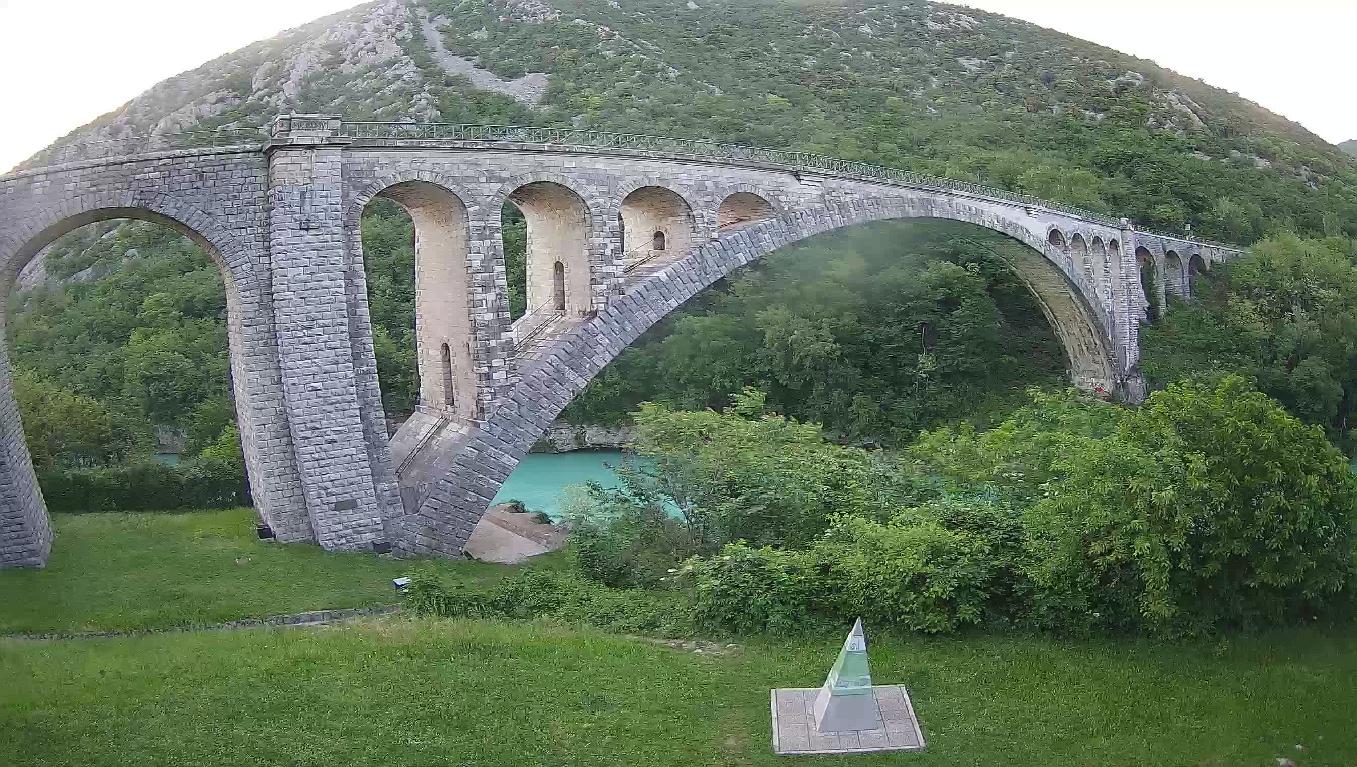 Ponte di Salcano Livecam