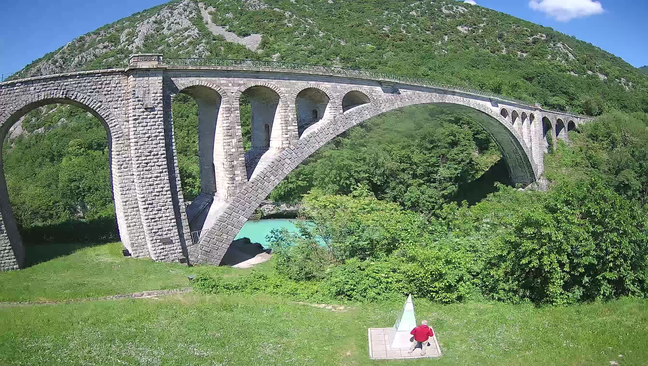 Puente de Solkan – Camera en vivo