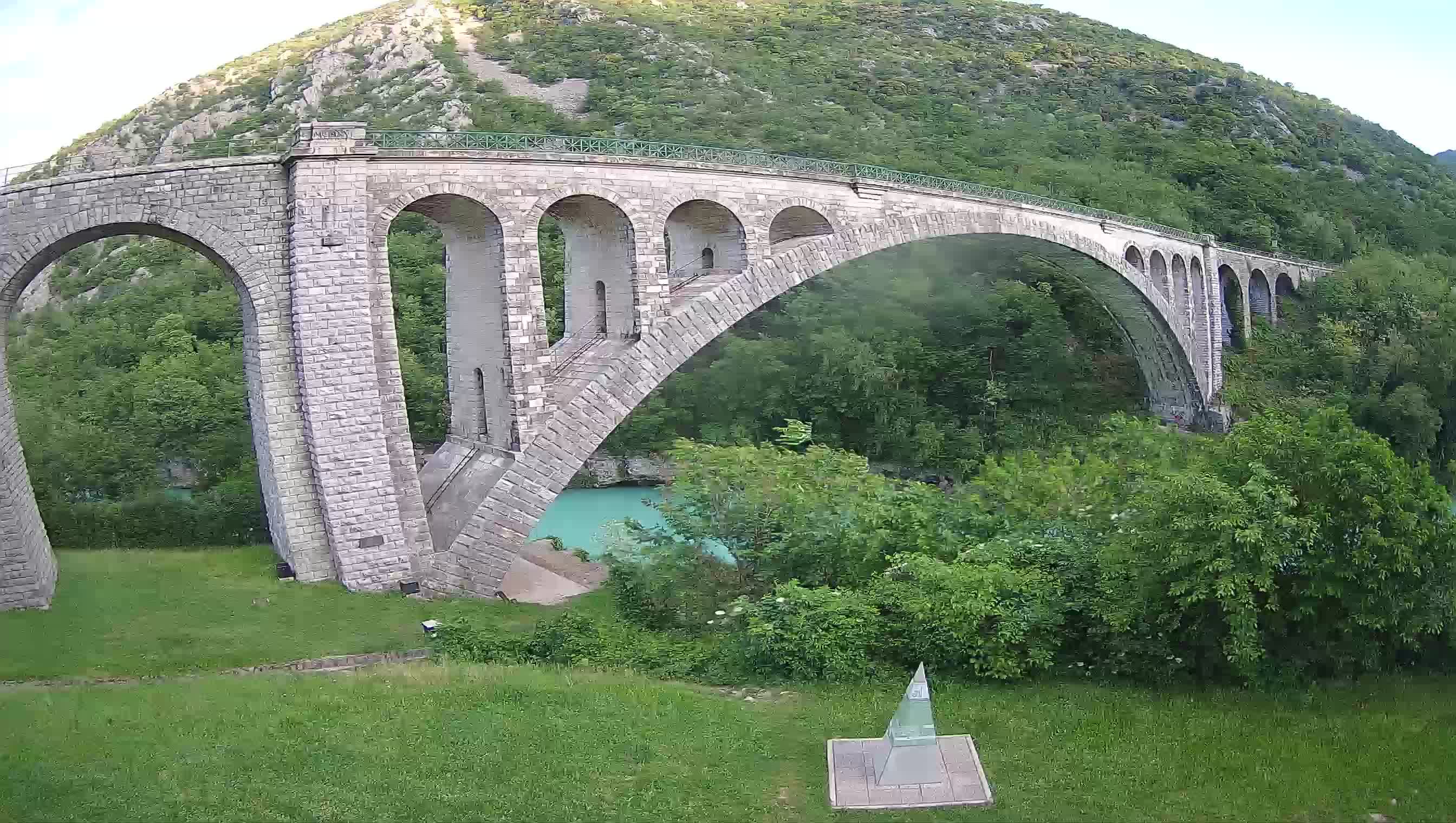 Ponte di Salcano Livecam