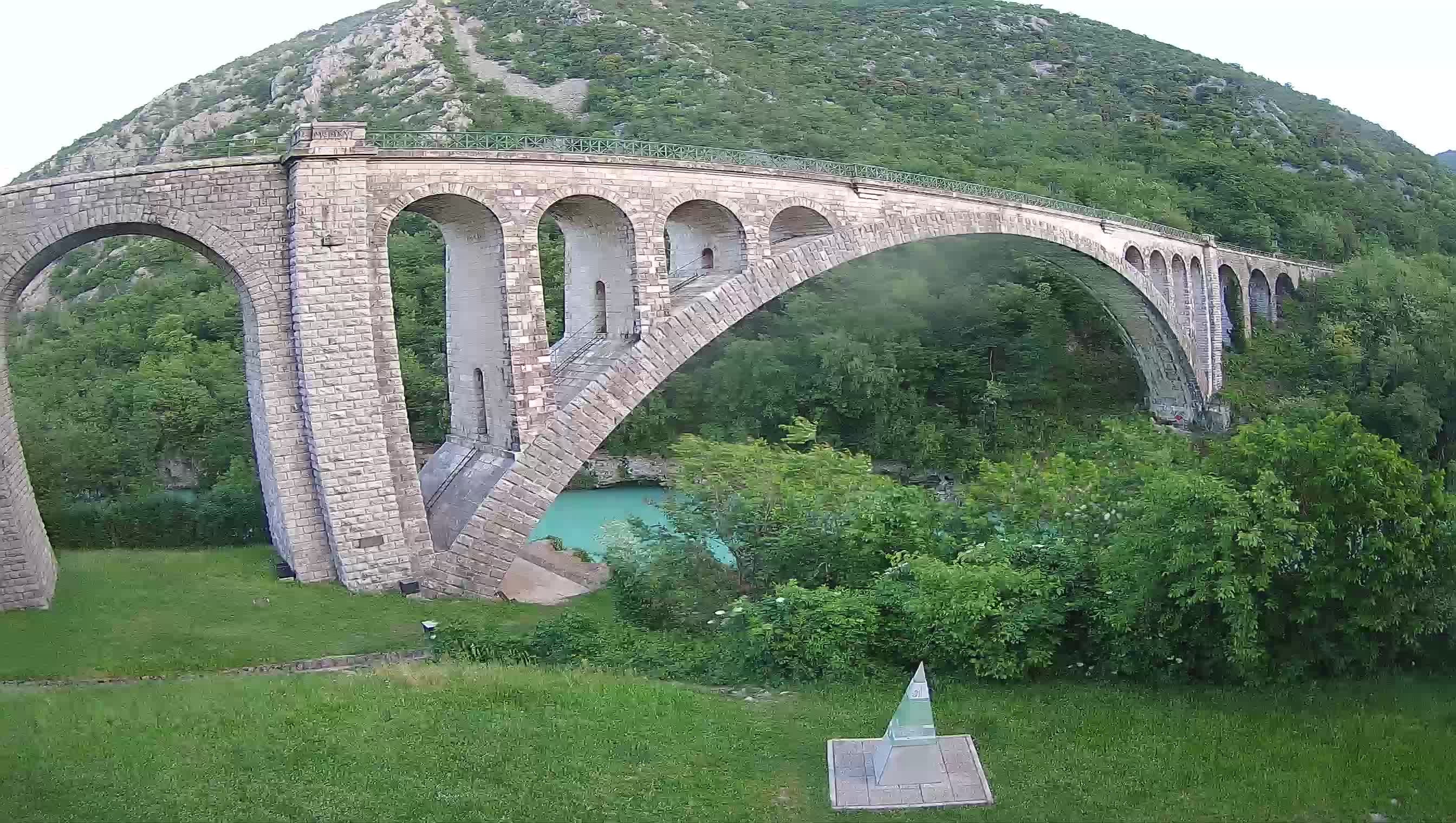 Pont de Solkan – Livecamera