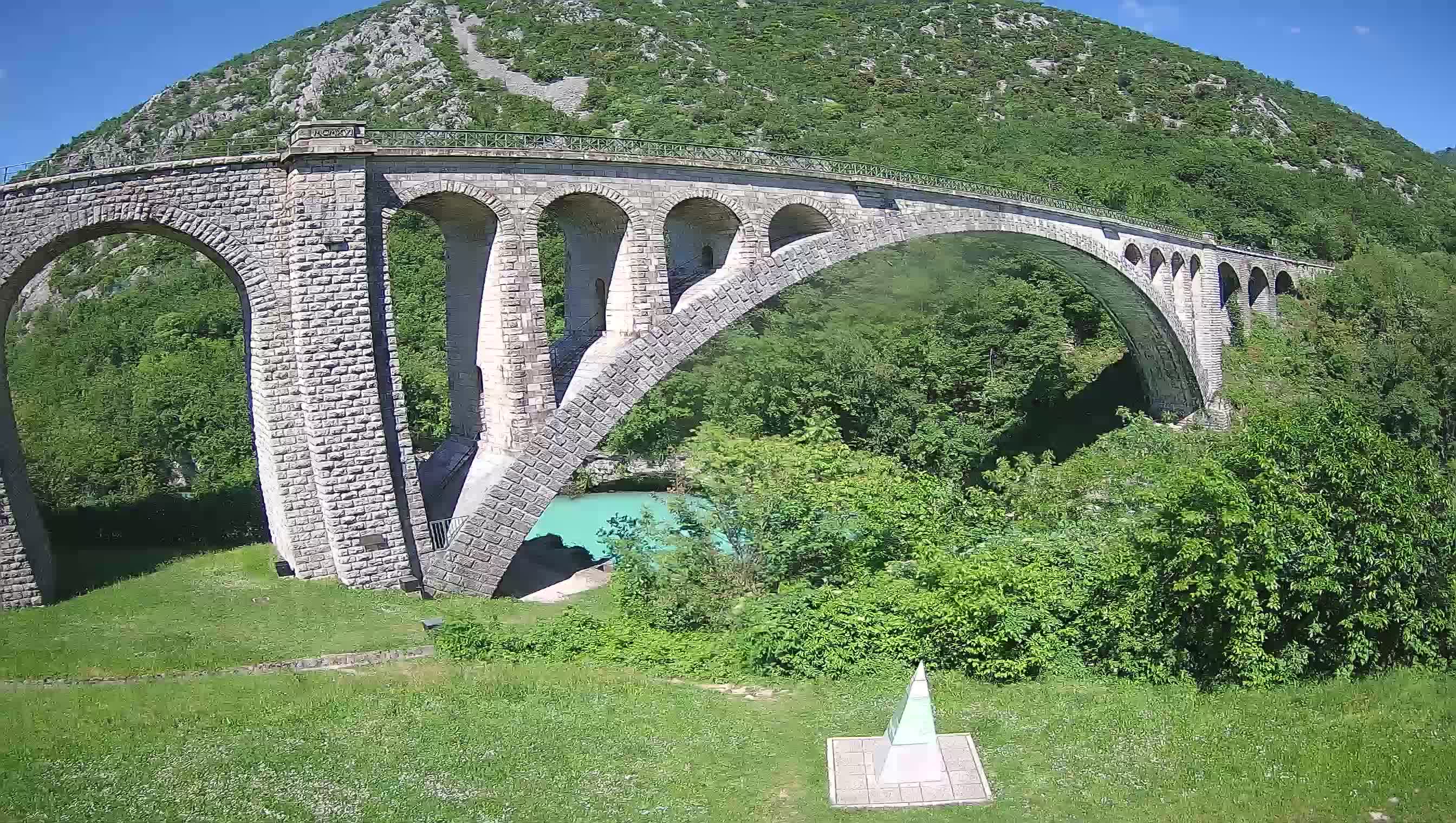 Puente de Solkan – Camera en vivo