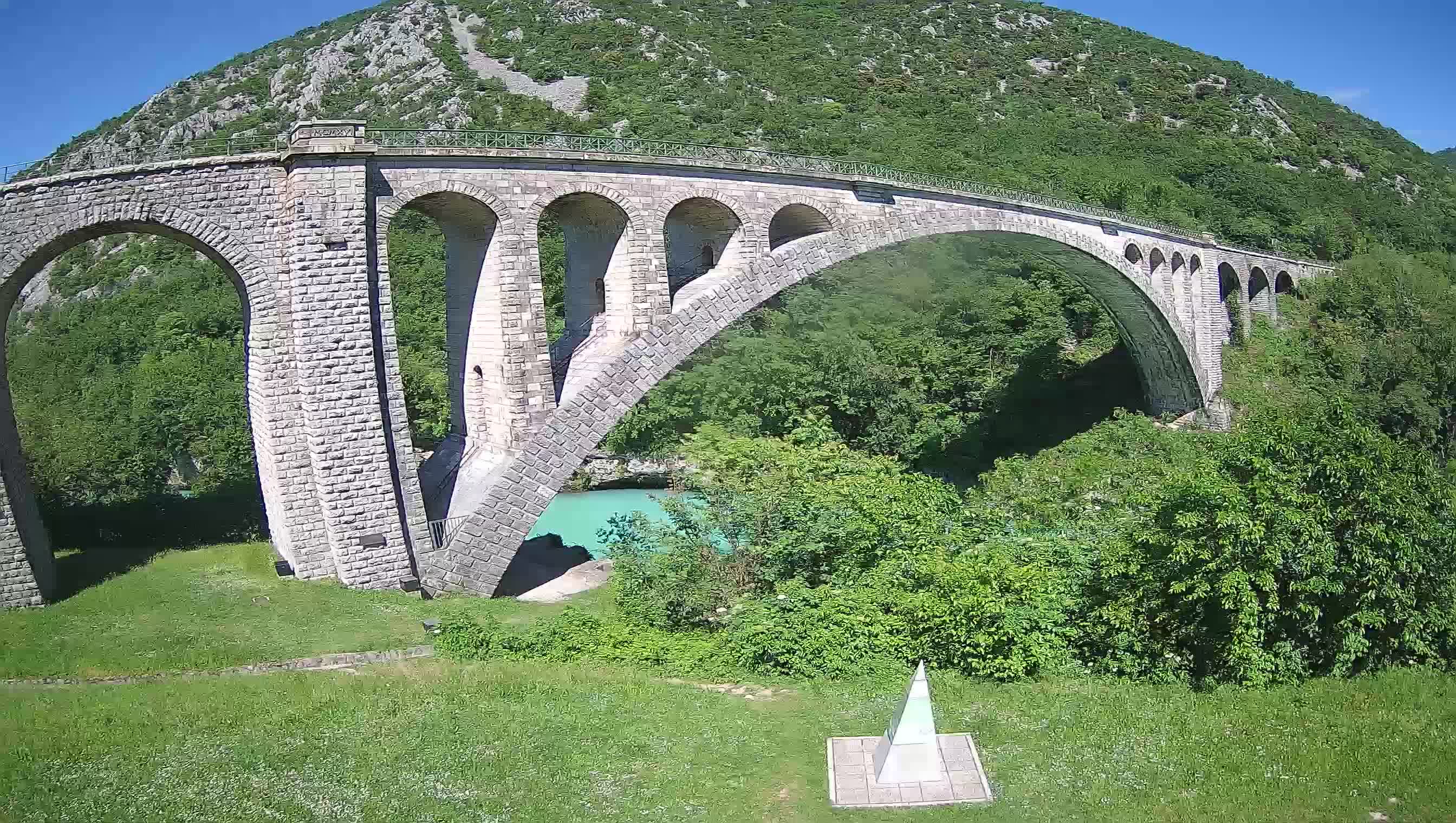 Ponte di Salcano Livecam