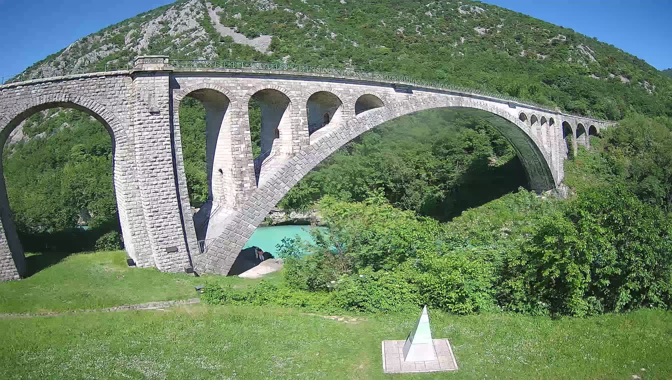 Pont de Solkan – Livecamera