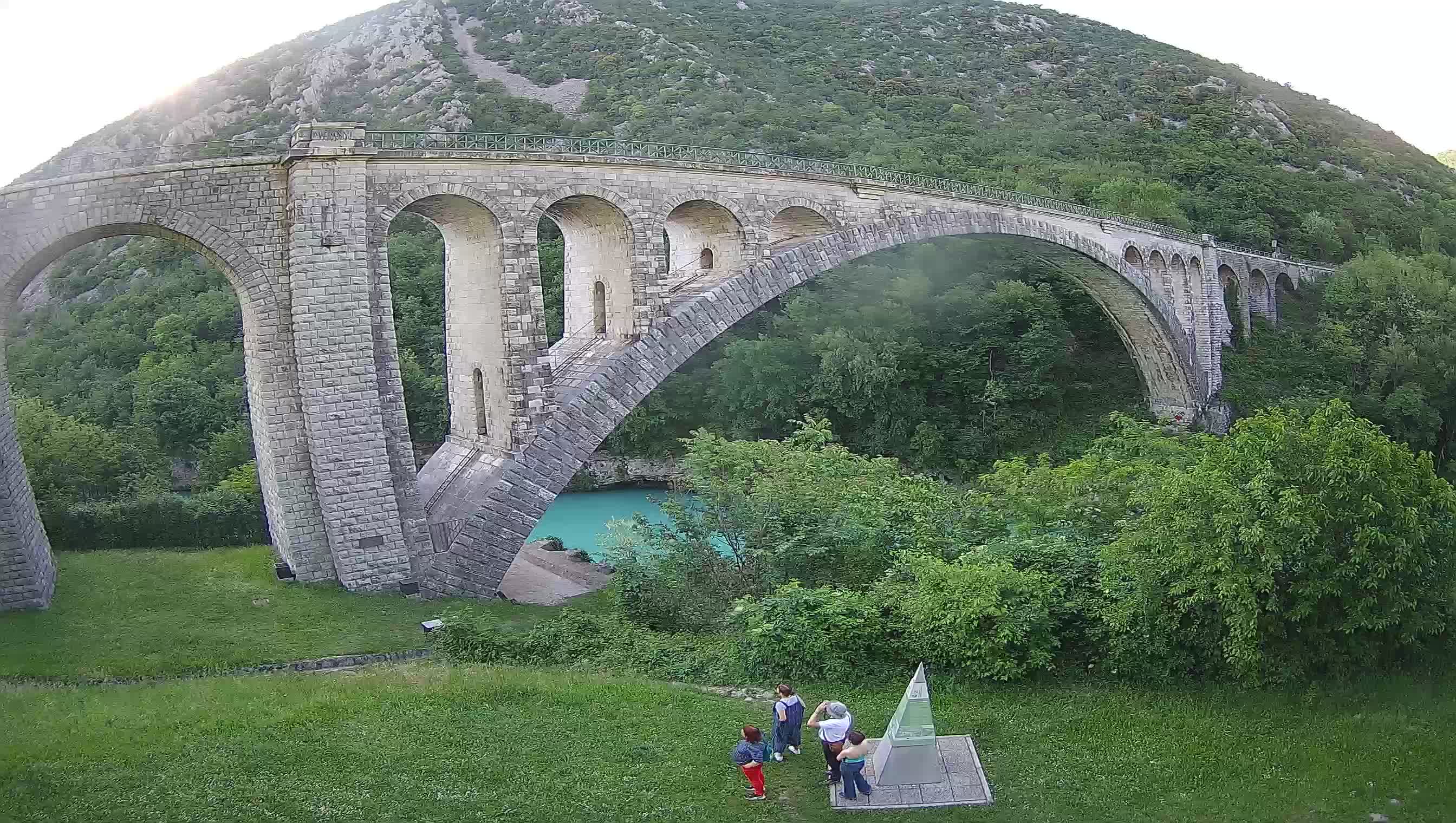 Salcanobrücke – webcam