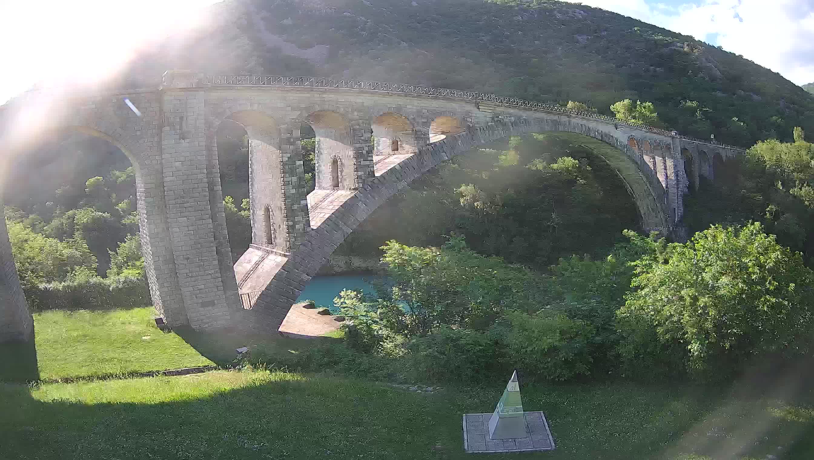 Salcanobrücke – webcam