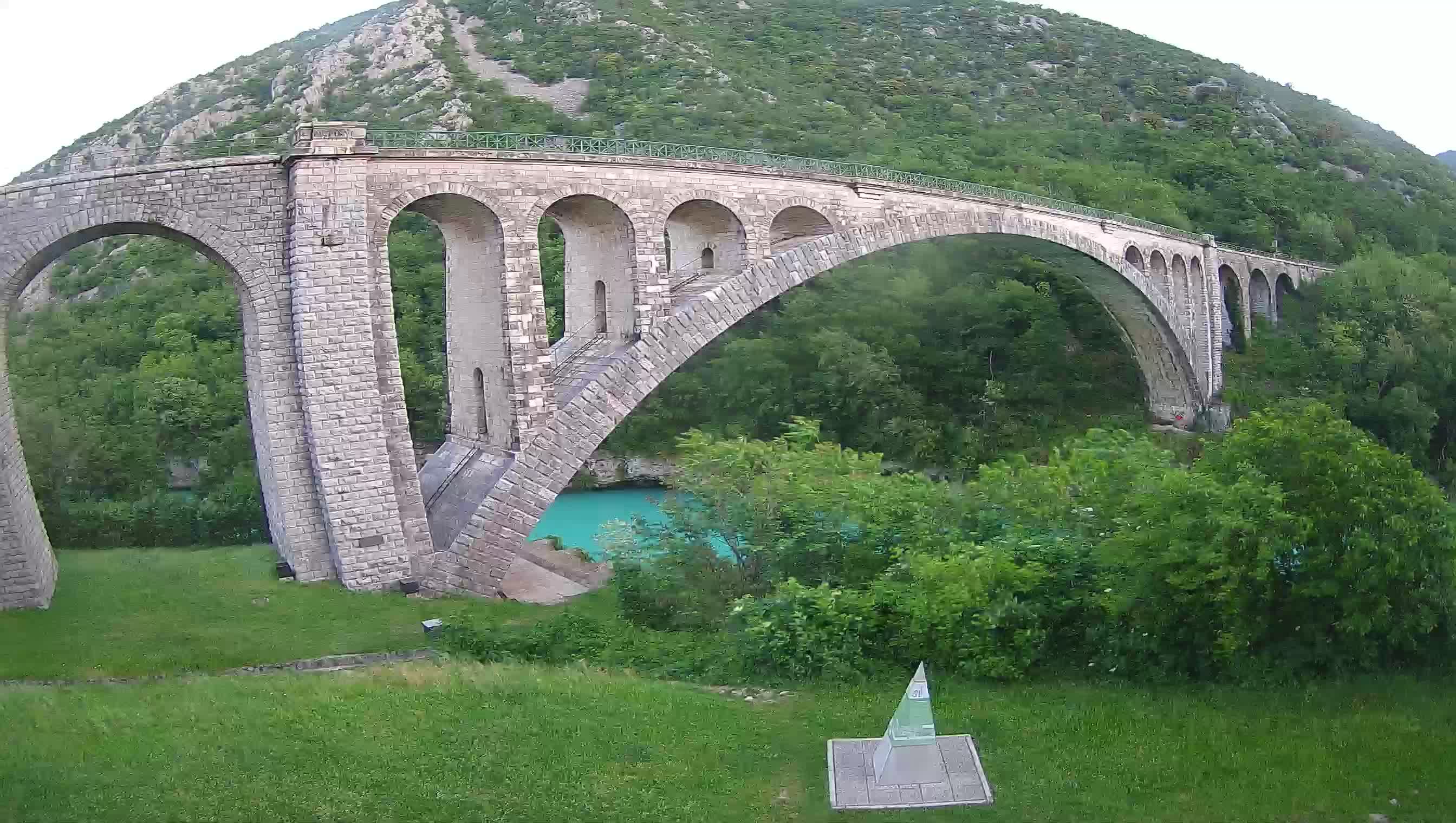 Pont de Solkan – Livecamera
