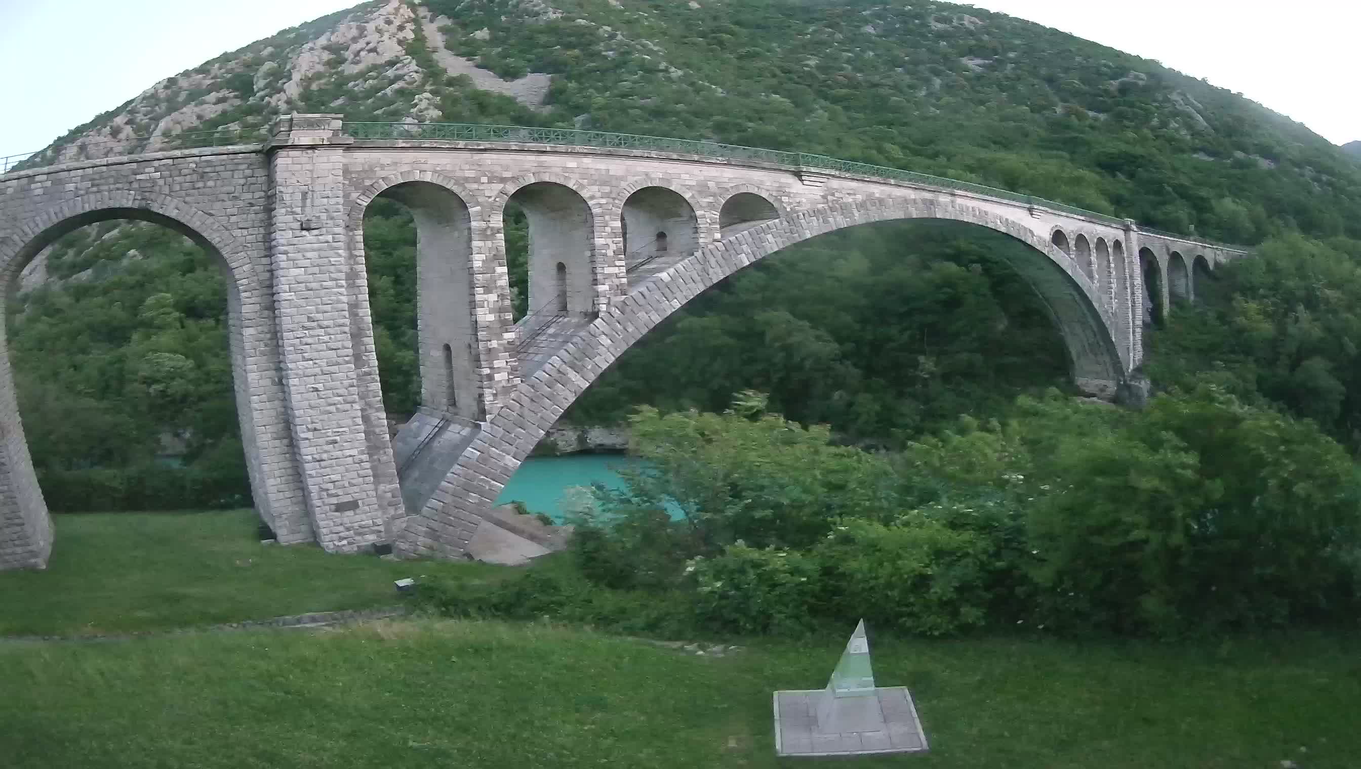 Pont de Solkan – Livecamera