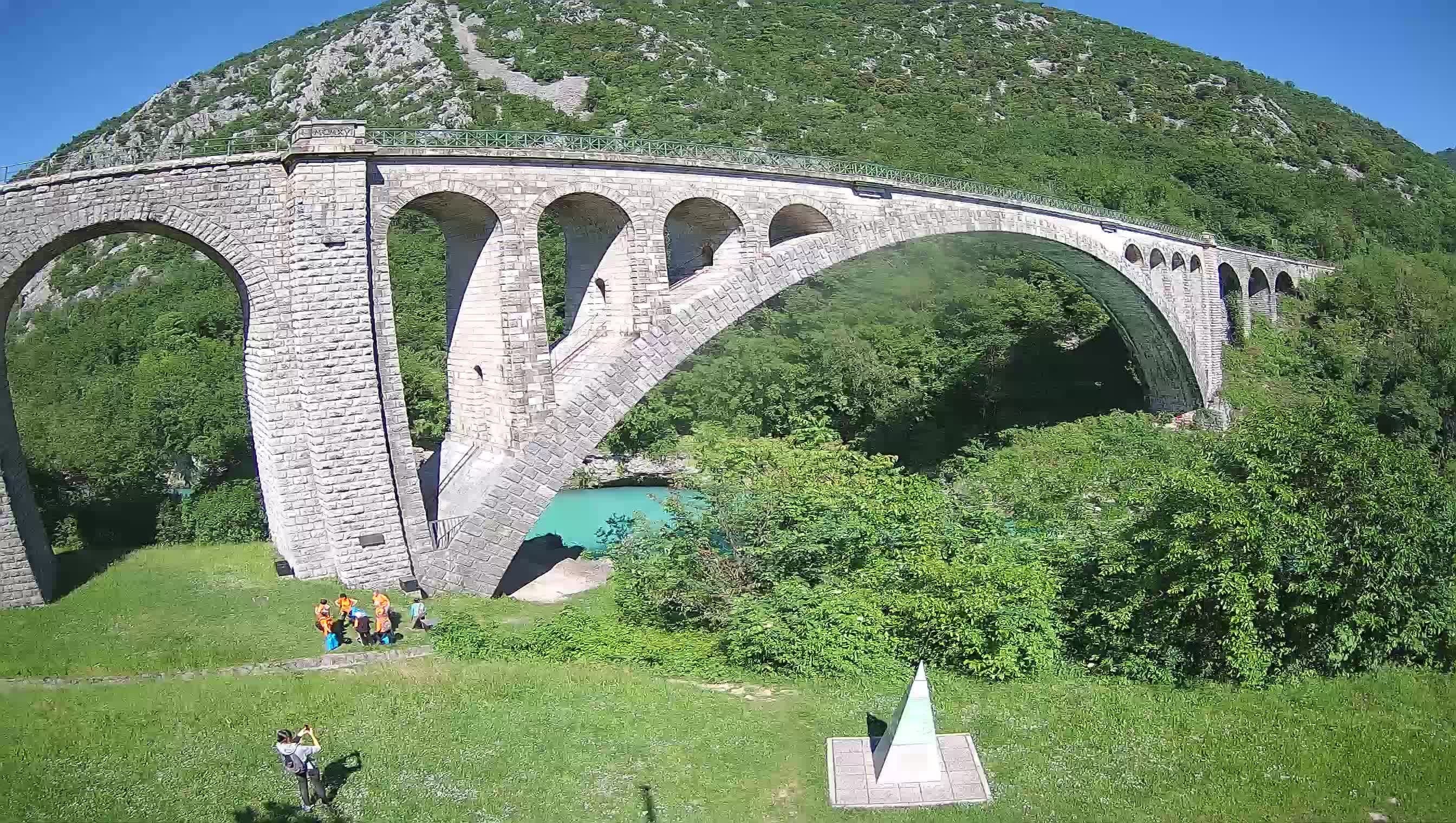 Ponte di Salcano Livecam